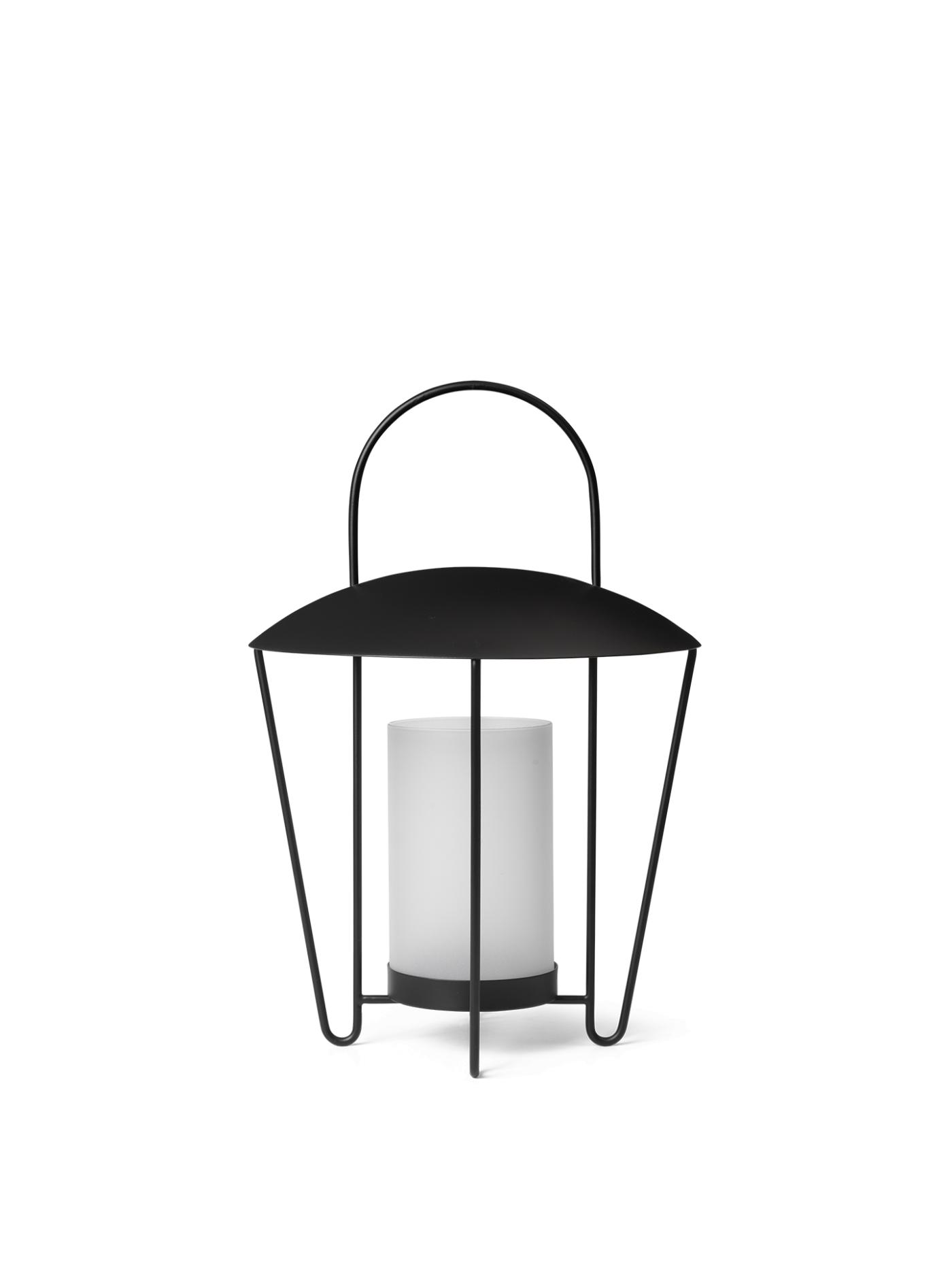 Abri Lantern – Black Lighting