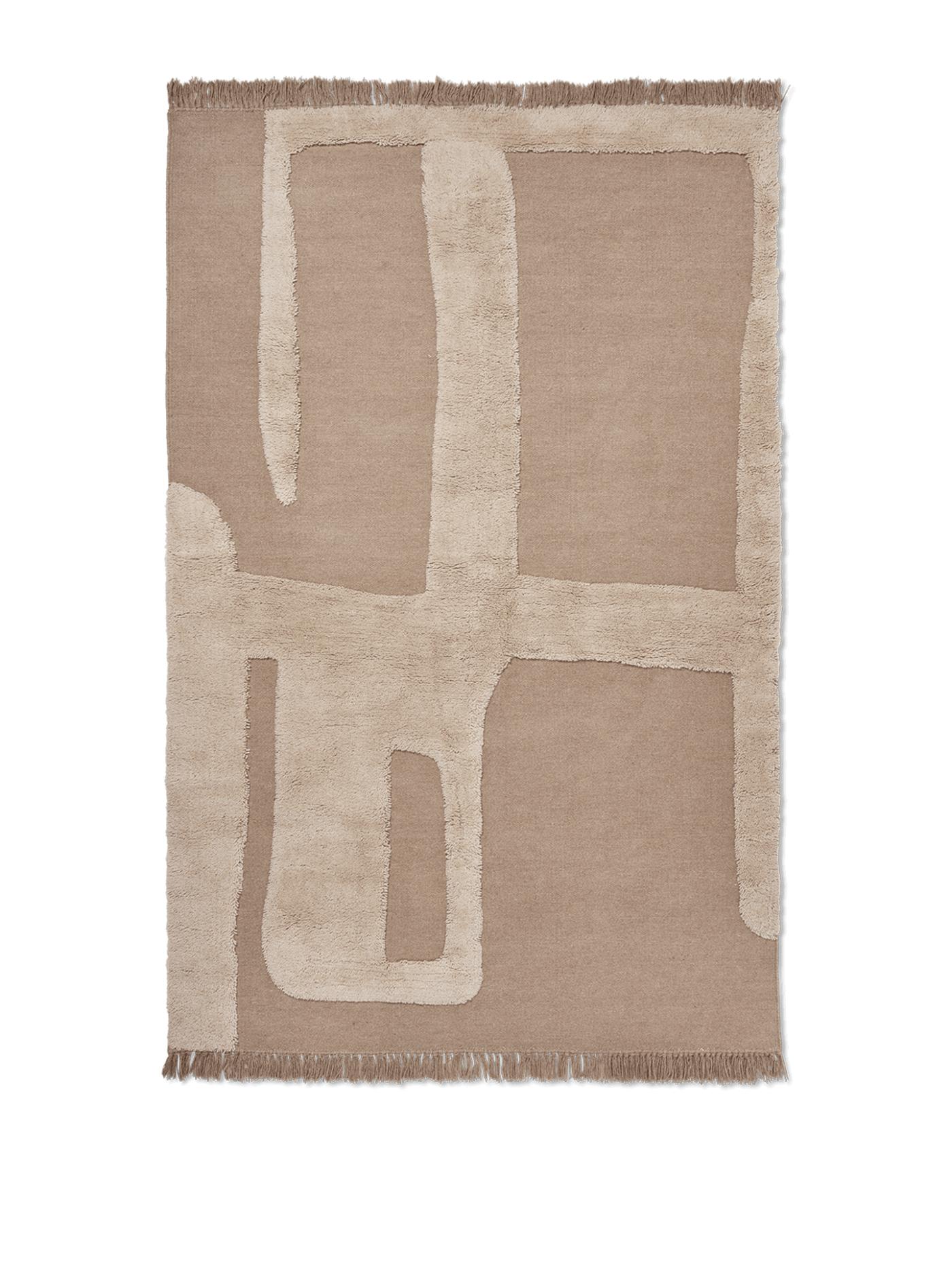 Alley Wool Rug – Natural Rectangular Rugs