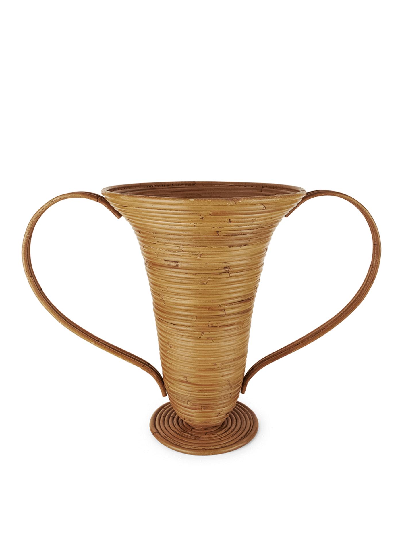 Amphora Vase – Natural Stained Accessories