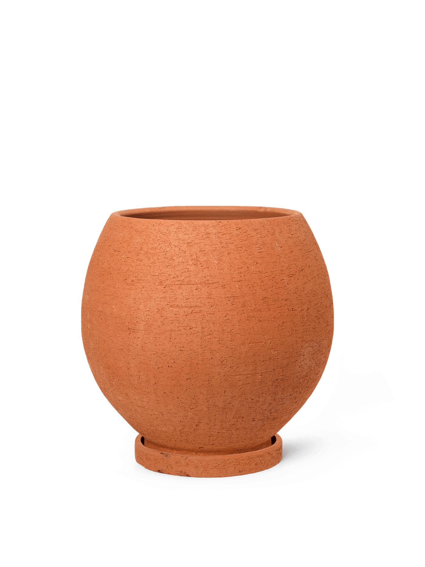 Ando Pot – L – Terracotta Accessories