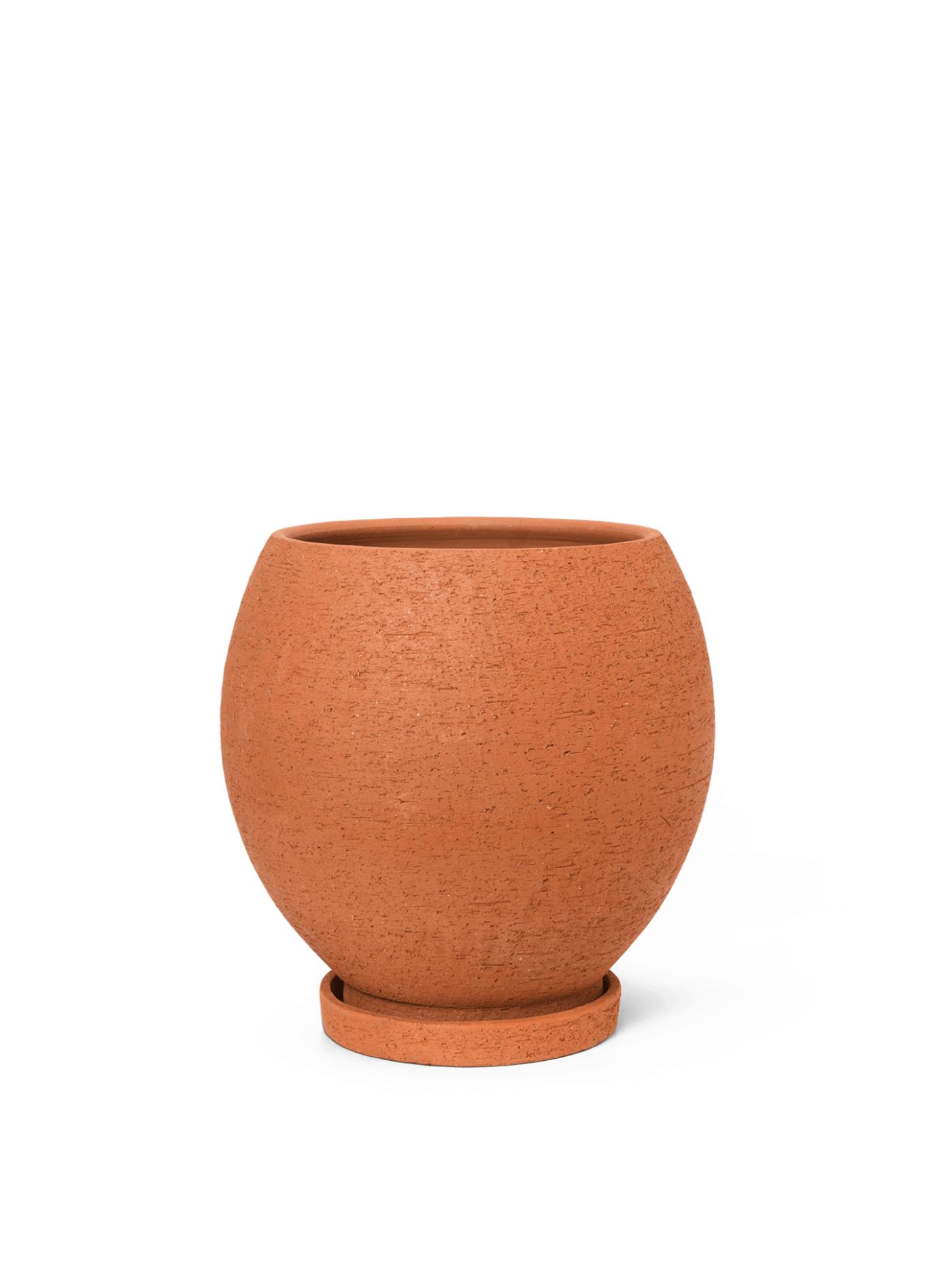 Ando Pot – M – Terracotta Accessories