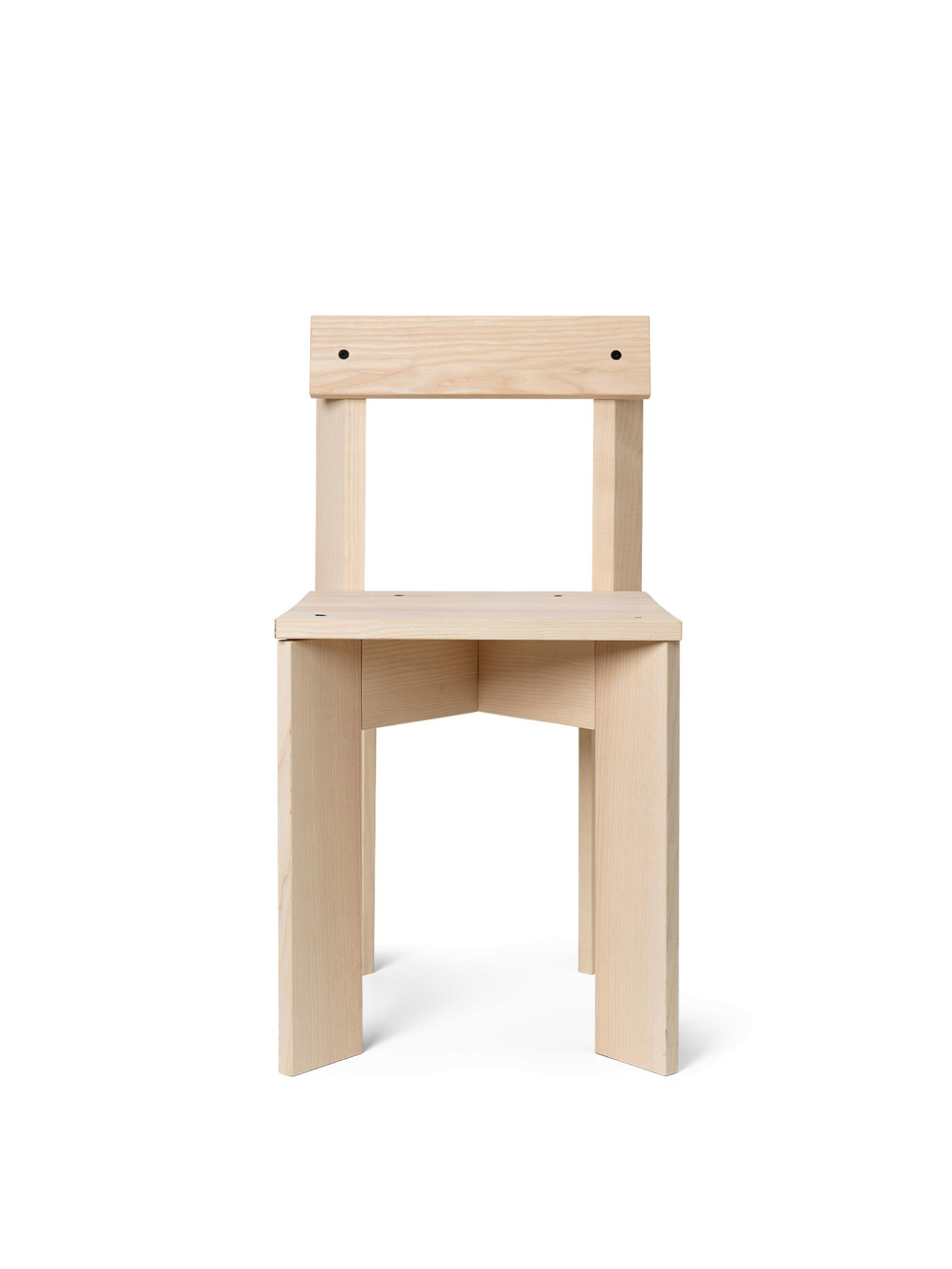 Ark Dining Chair – Ash Chairs And Benches