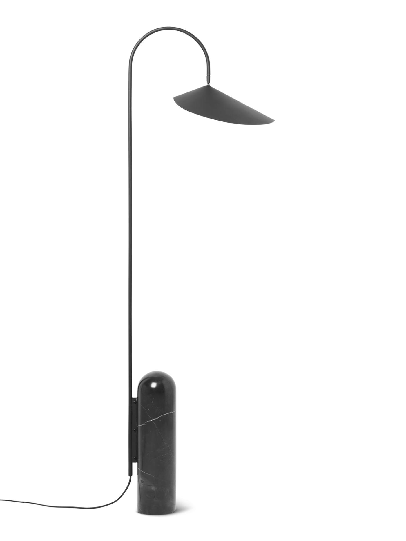 Arum Floor Lamp – Black – Ul Floor Lamps