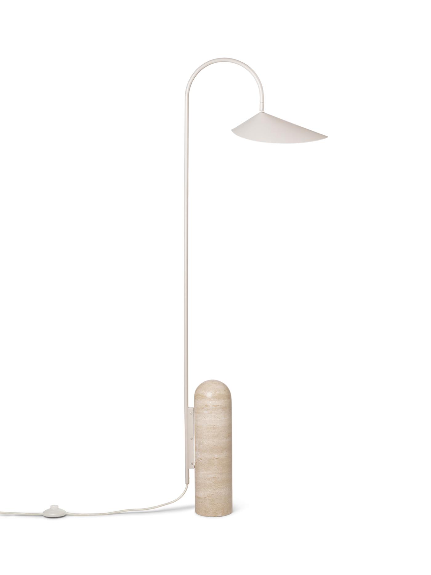 Arum Floor Lamp – Cashmere – Ul Floor Lamps