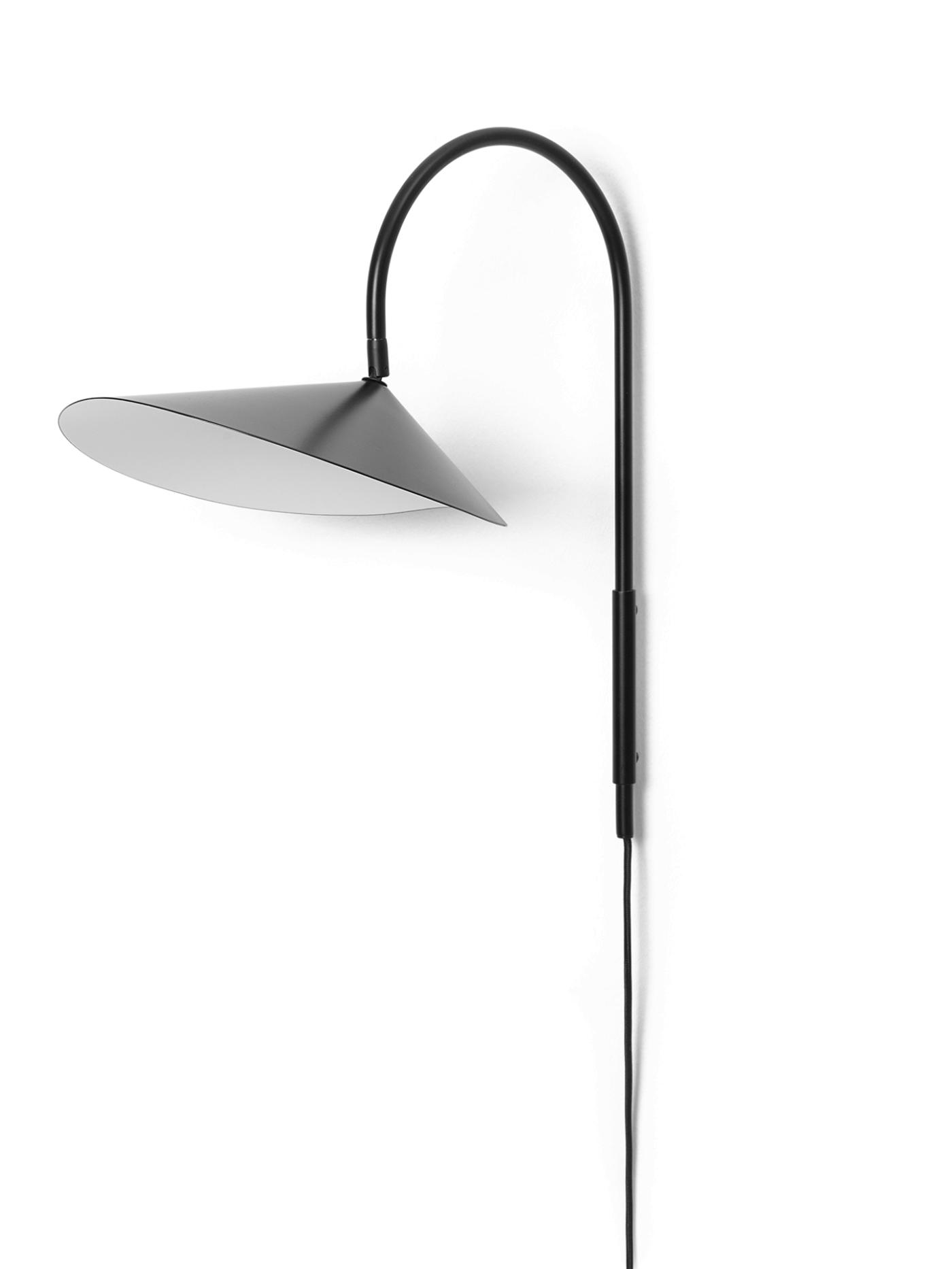 Arum Swivel Wall Lamp – Black – Ul Lighting