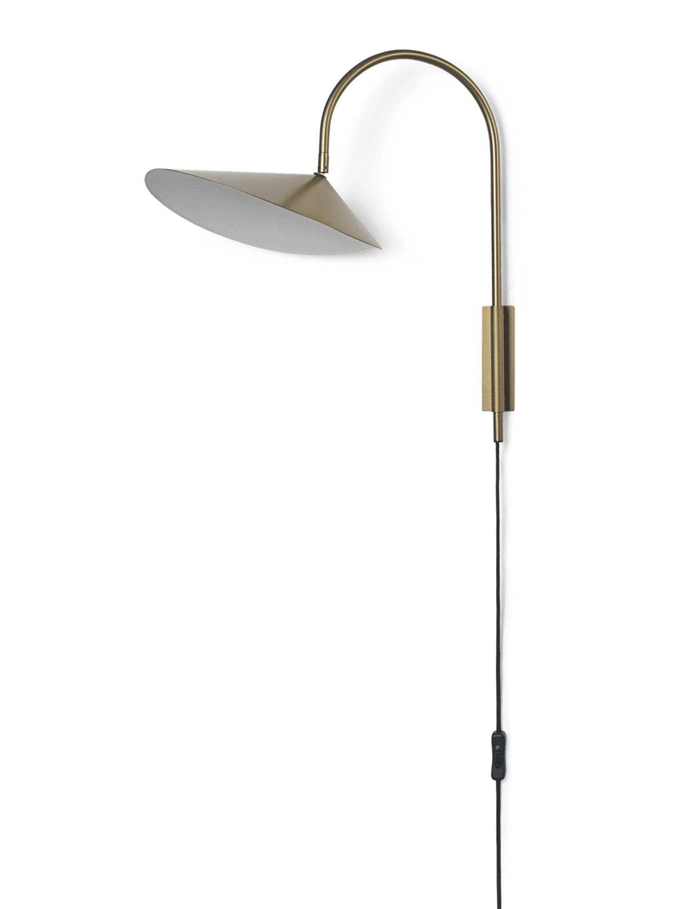 Arum Swivel Wall Lamp – Bronze – Ul Lighting