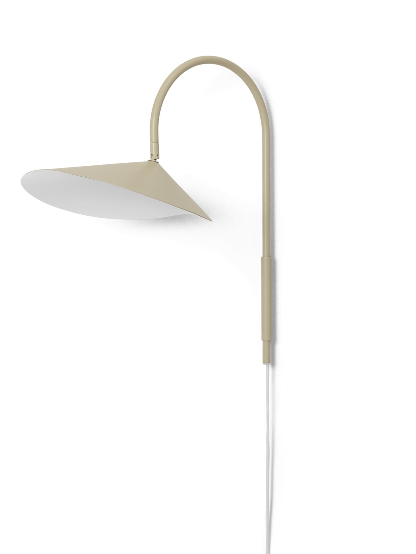 Arum Swivel Wall Lamp – Cashmere – Ul Lighting