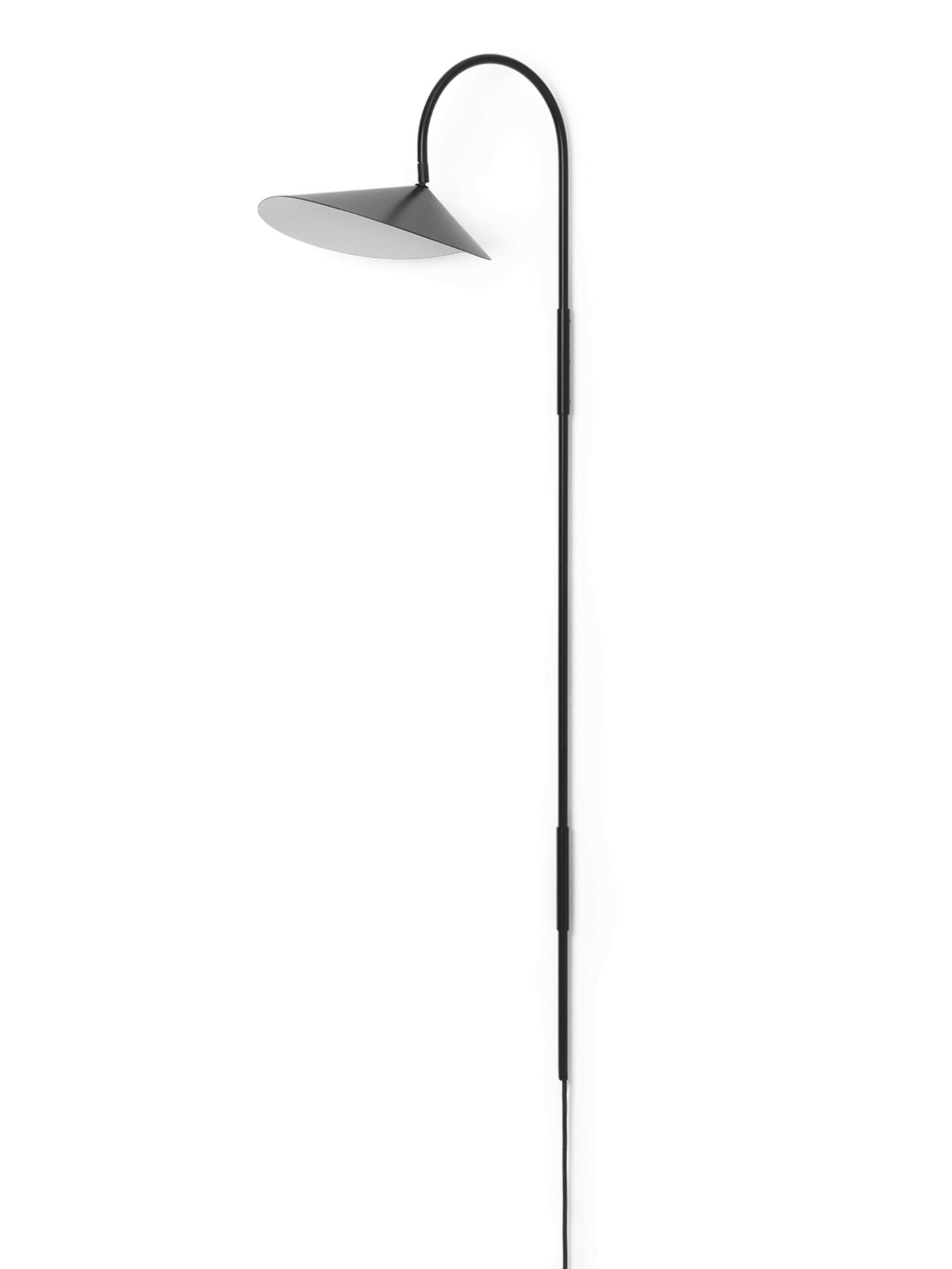 Arum Swivel Wall Lamp Tall – Black – Ul Lighting