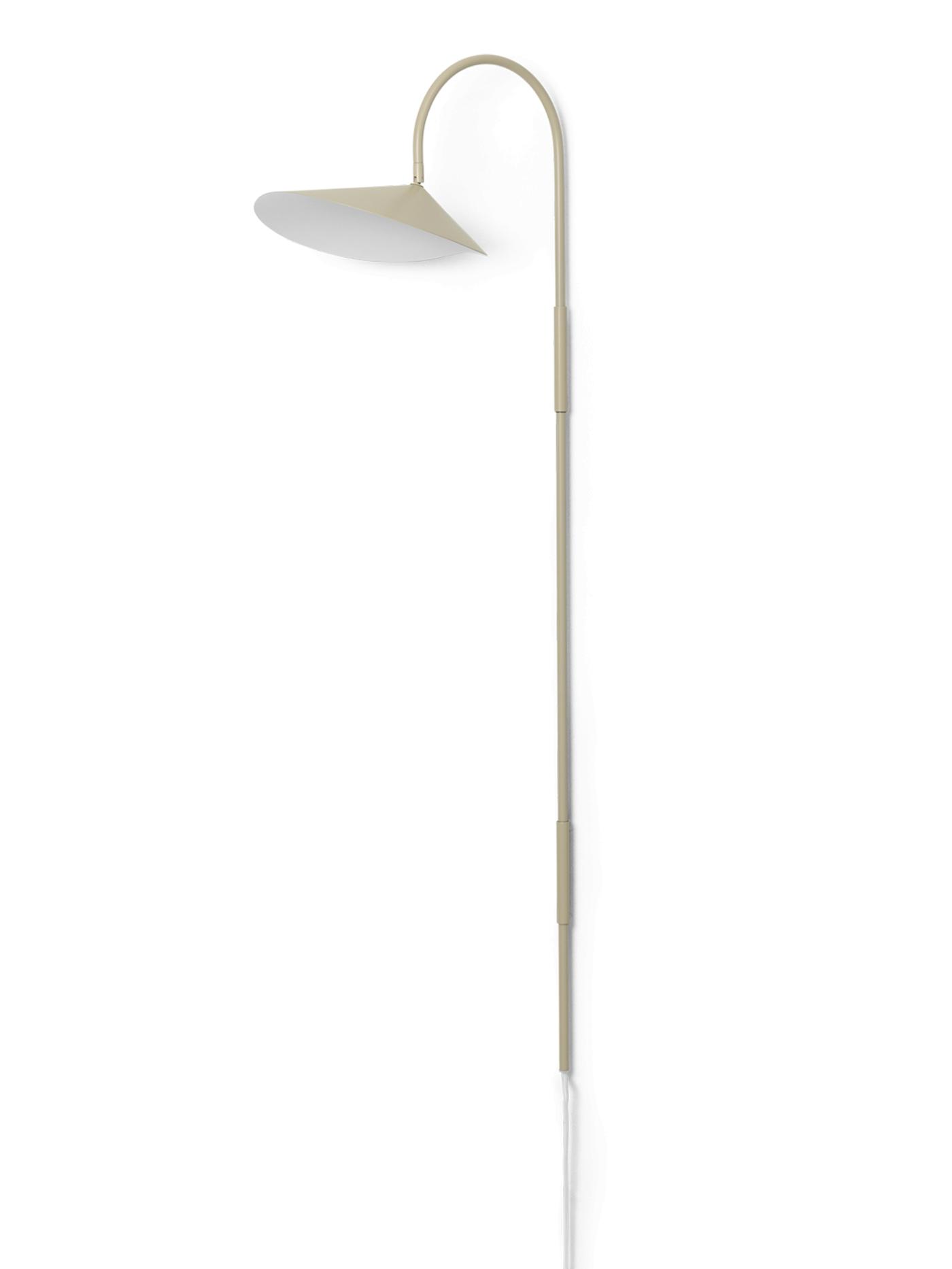 Arum Swivel Wall Lamp Tall – Cashmere – Ul Lighting