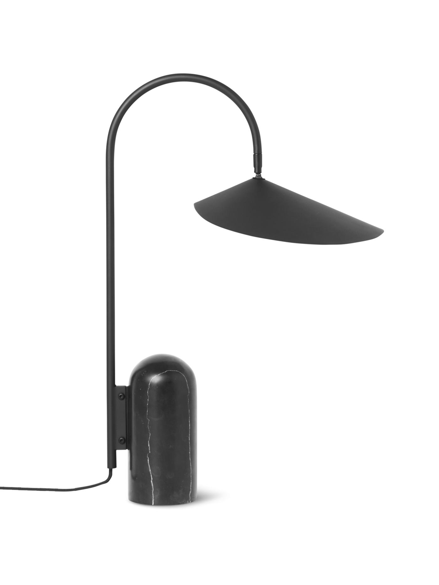 Arum Table Lamp – Black – Ul Lighting