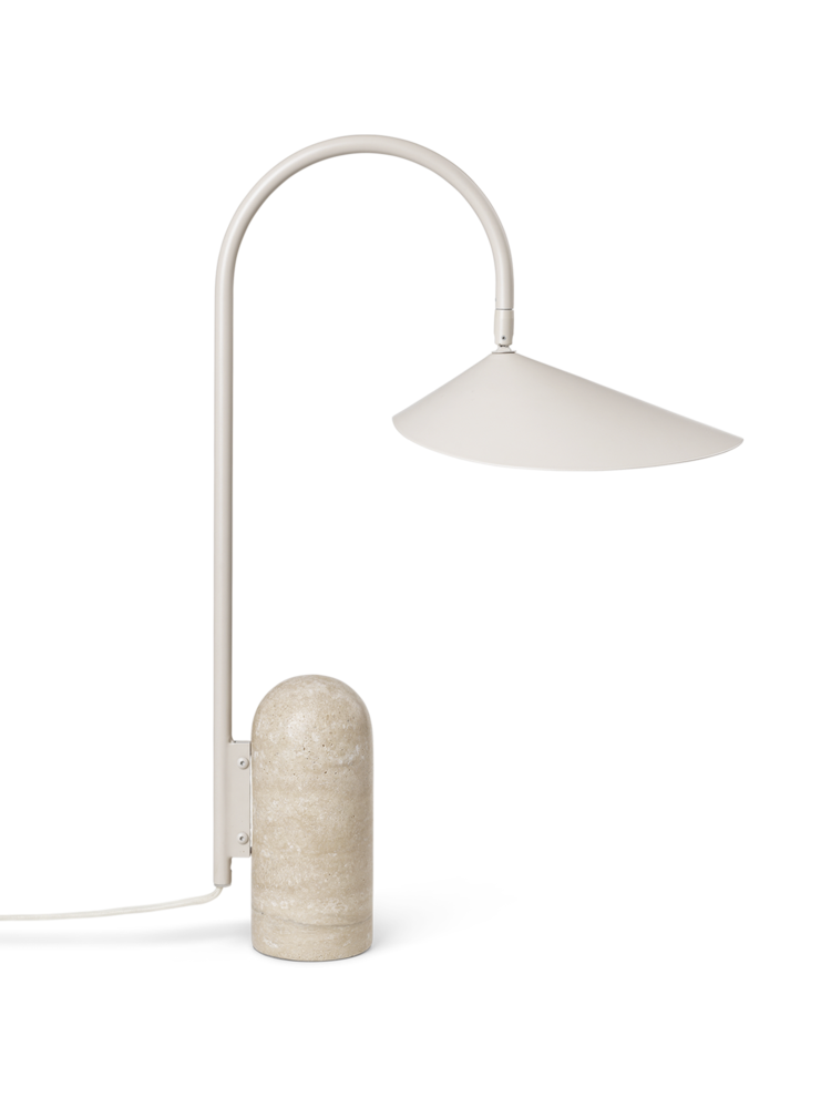 Arum Table Lamp – Cashmere – Ul Lighting