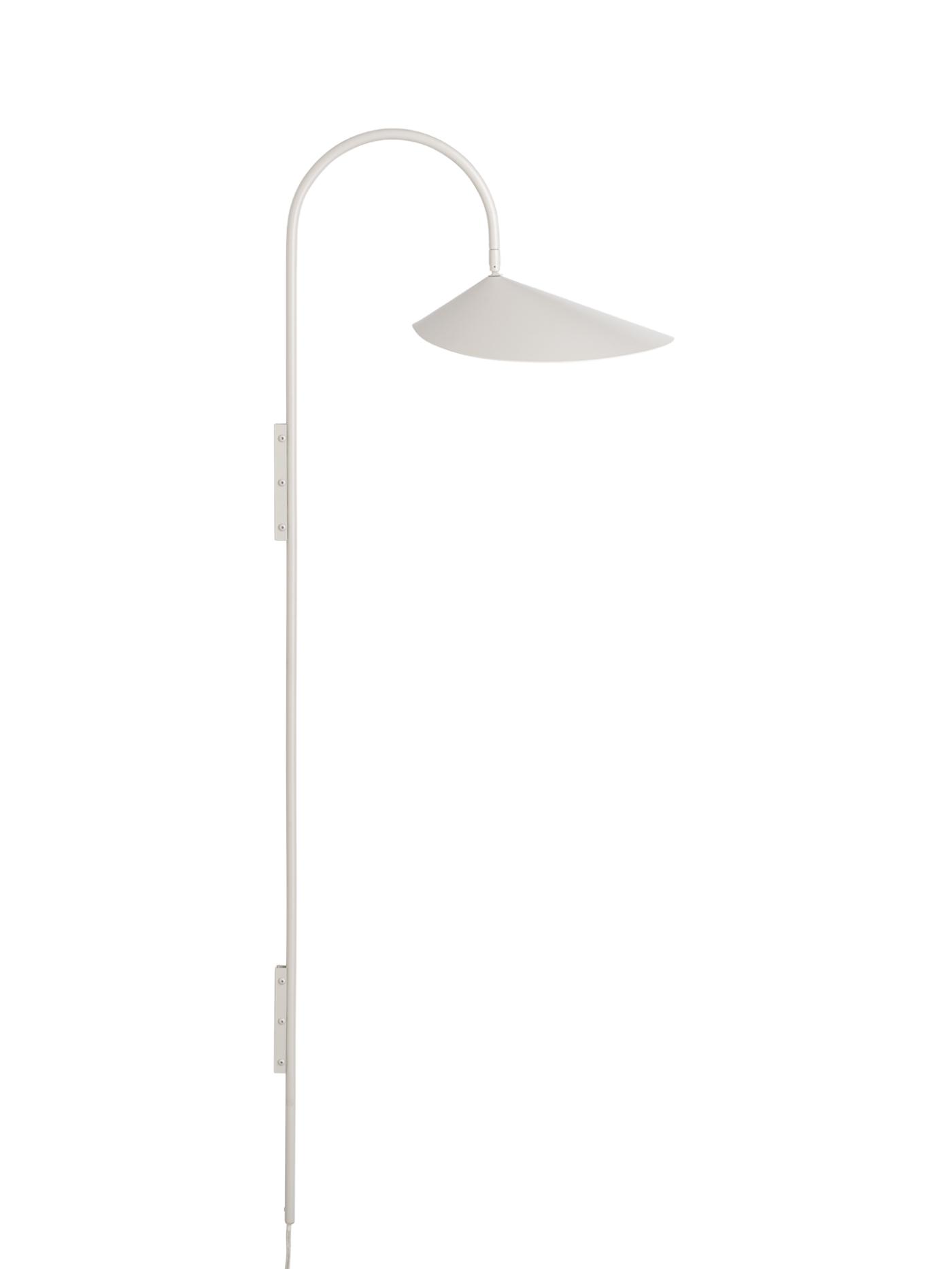 Arum Tall Wall Lamp – Cashmere – Ul Lighting