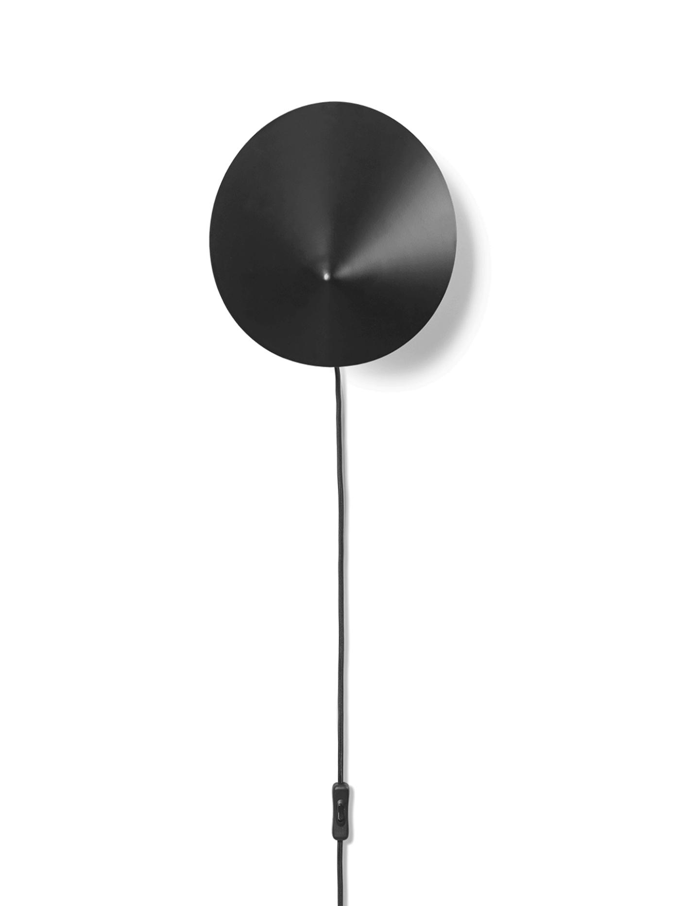 Arum Wall Sconce – Black – Ul Lighting