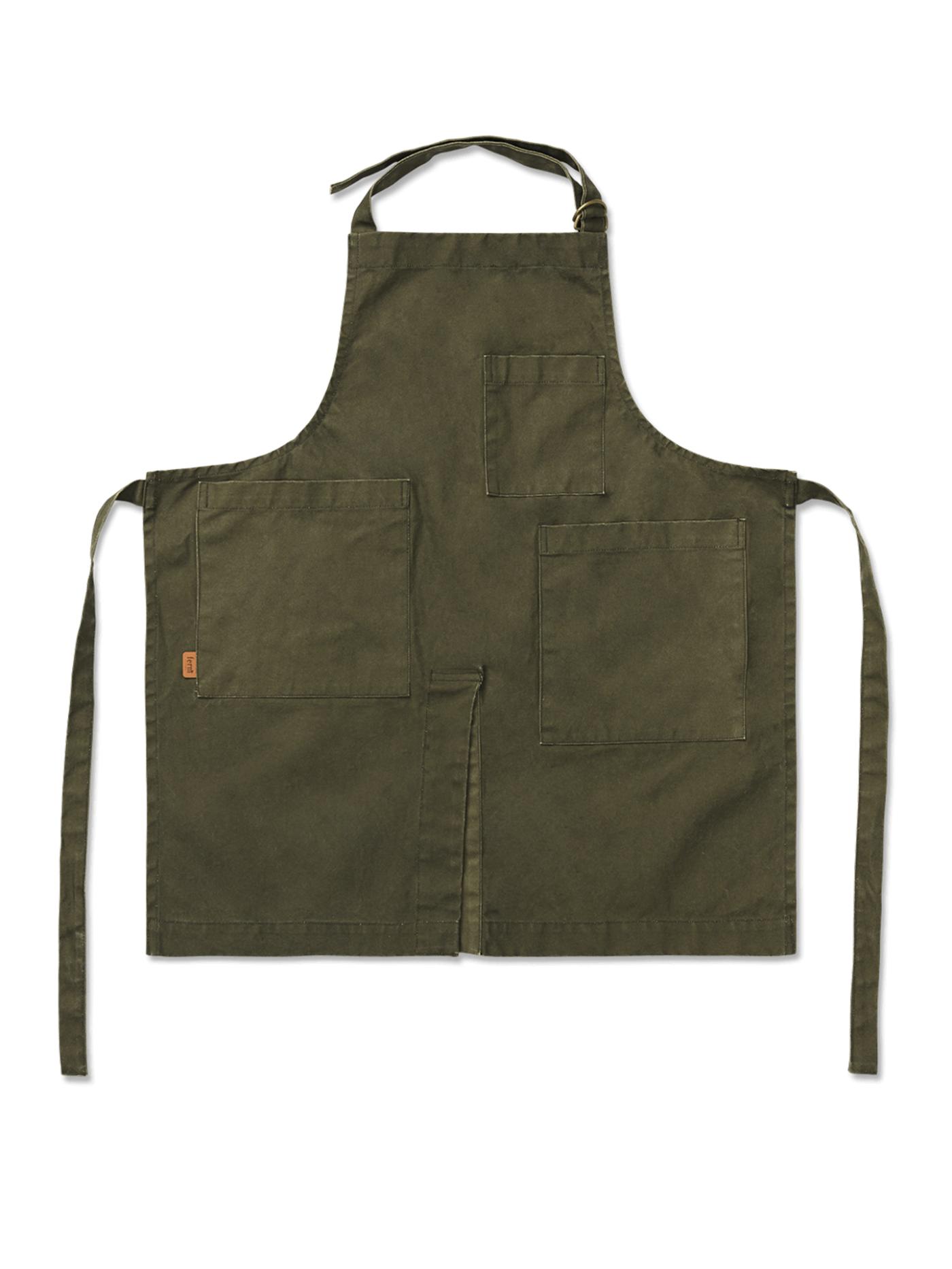 Bark Garden Apron – Olive Outdoor Accessories