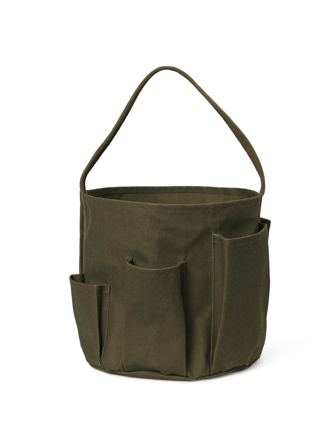 Bark Garden Bucket Bag – Olive Accessories