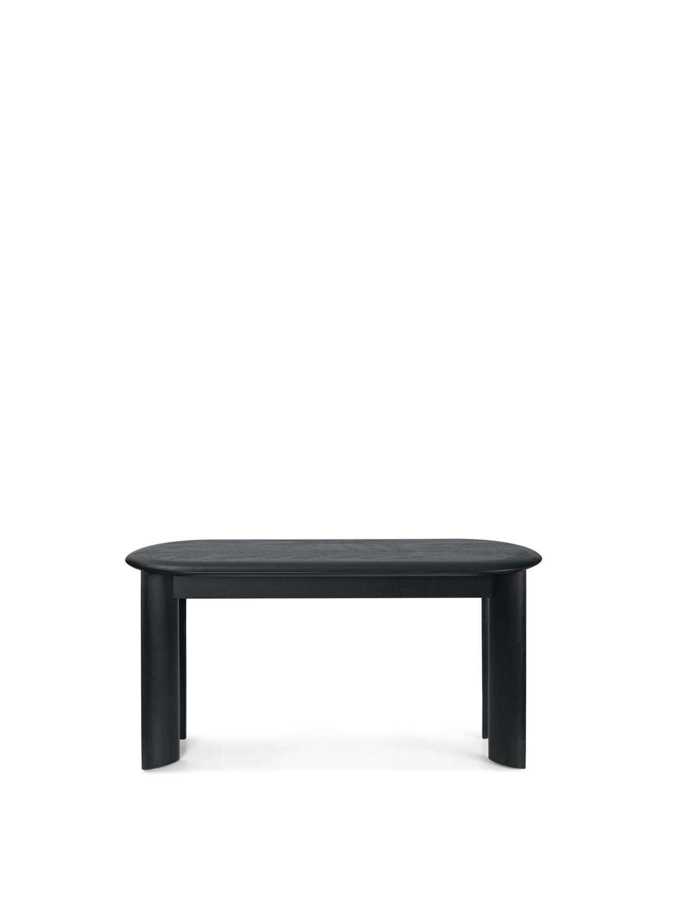 Bevel Bench – Black Oiled Beech Chairs And Benches