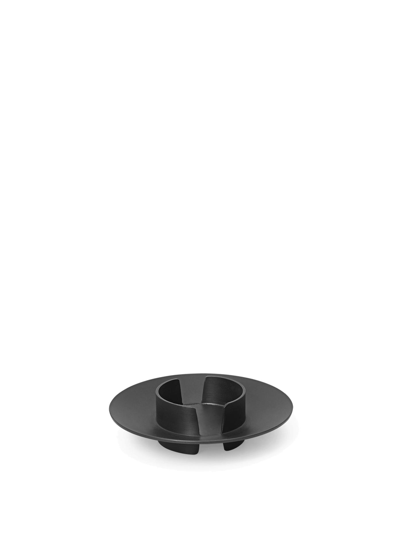 Block Candle Holder – Black Brass Accessories