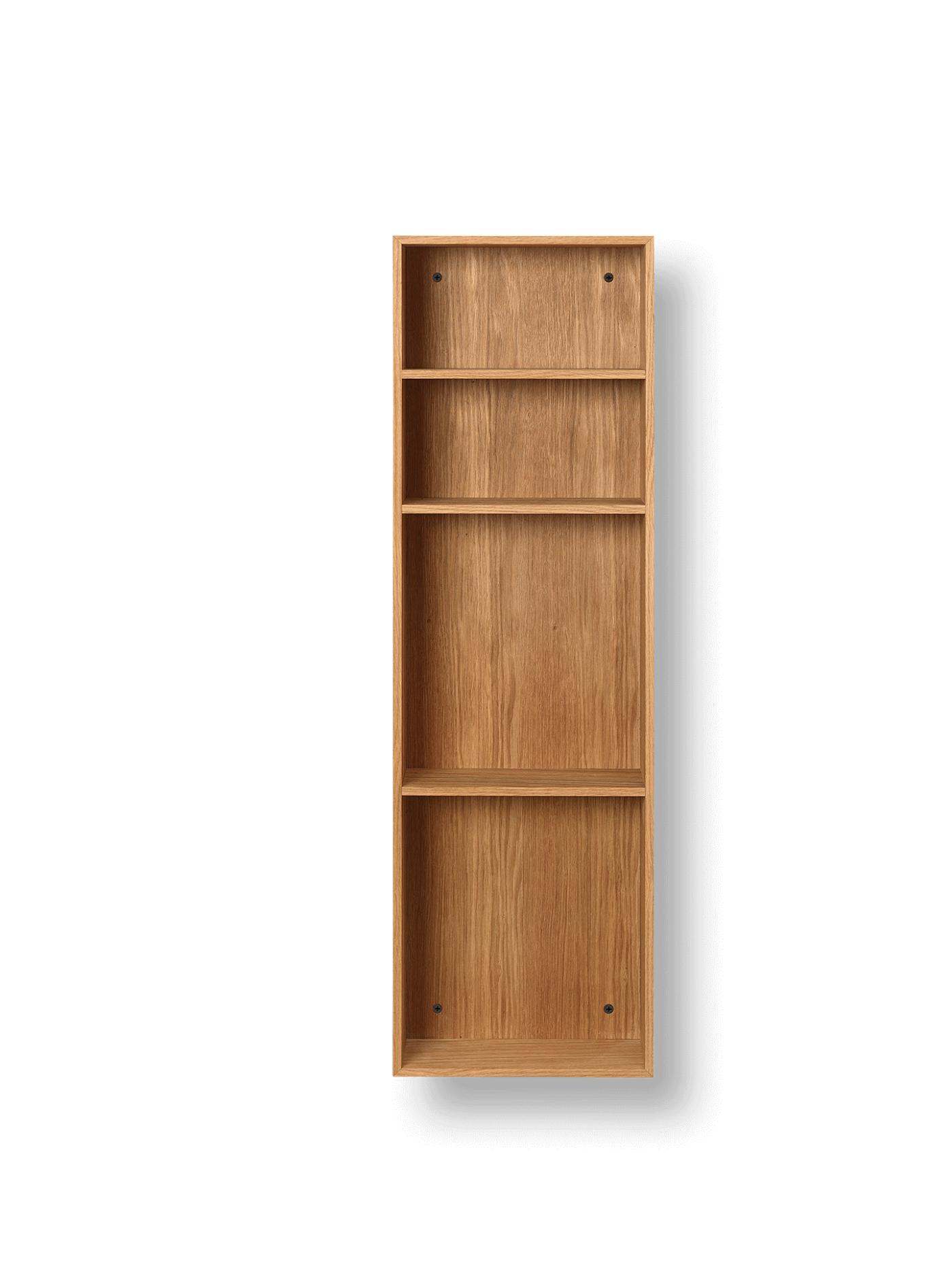 Bon Shelf – Oiled Oak Furniture