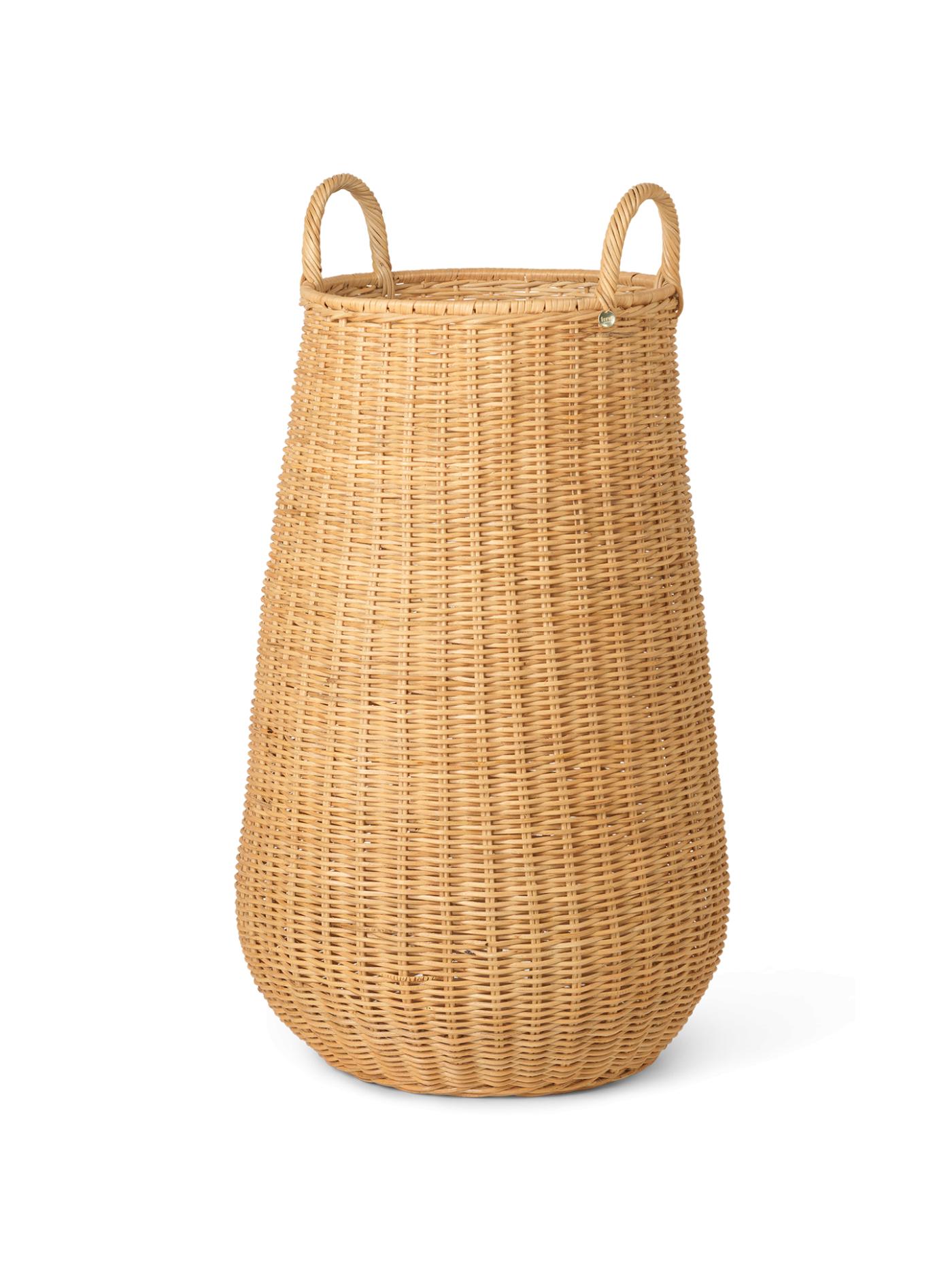 Braided Laundry Basket – Natural Accessories