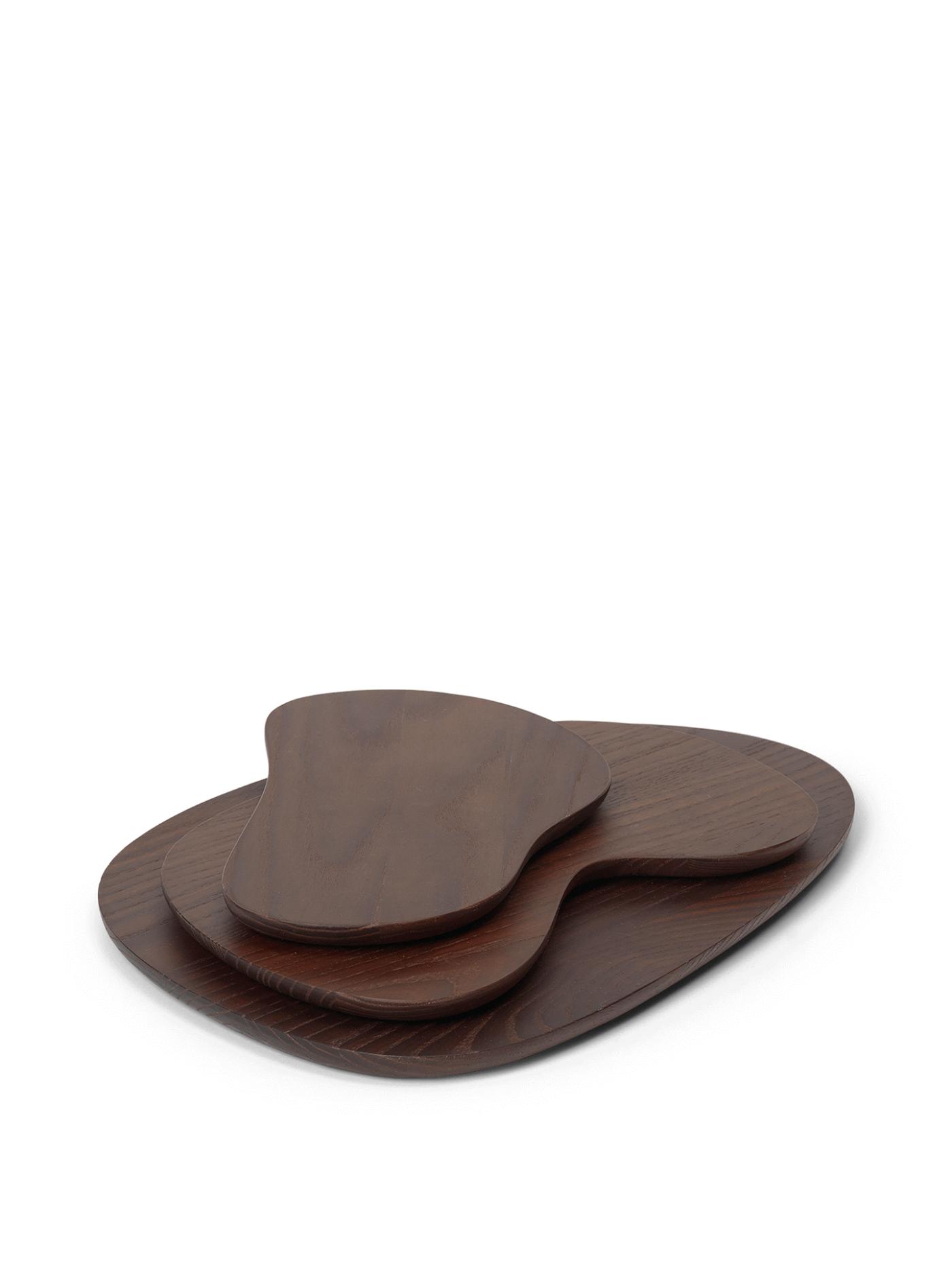 Cairn Cutting Boards – Set Of 3 – Dark Brown Kitchen