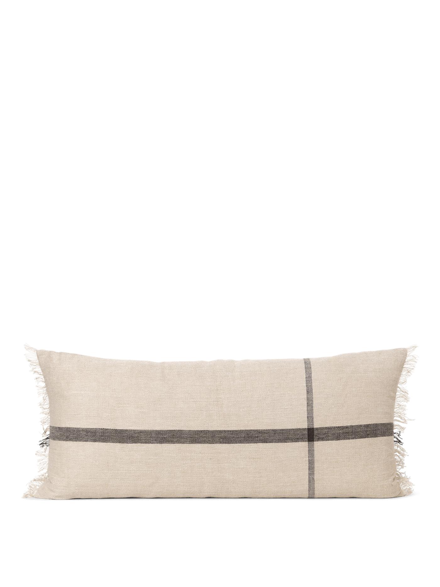 Calm Cushion – Long – Camel/Black Cushions