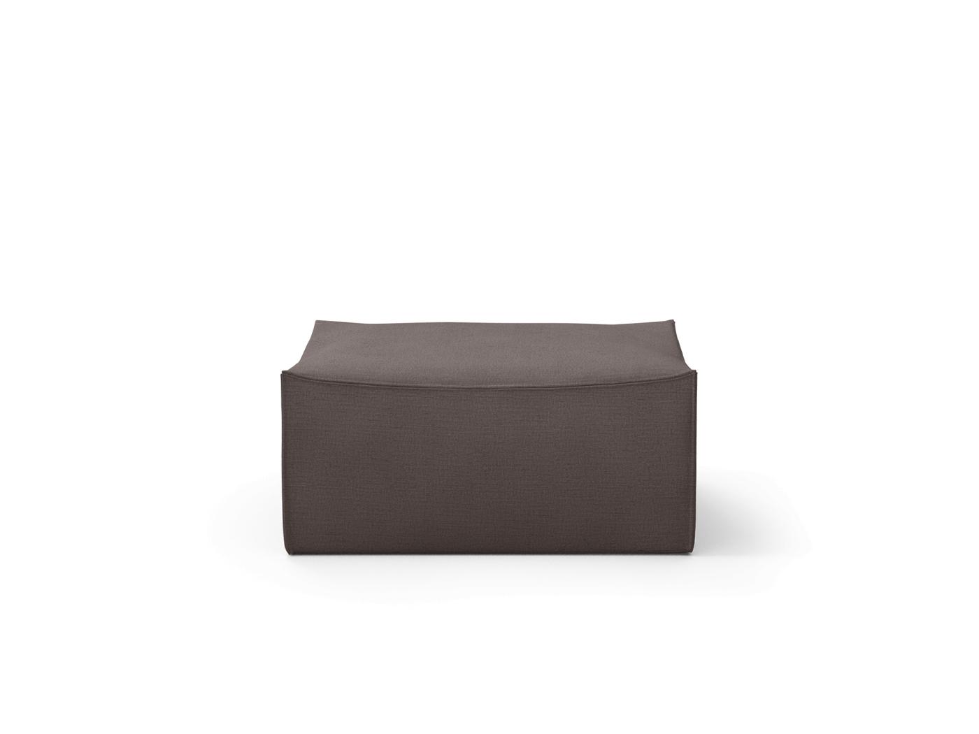 Catena Pouf Square S500 Hot M. – Brown – Us Furniture