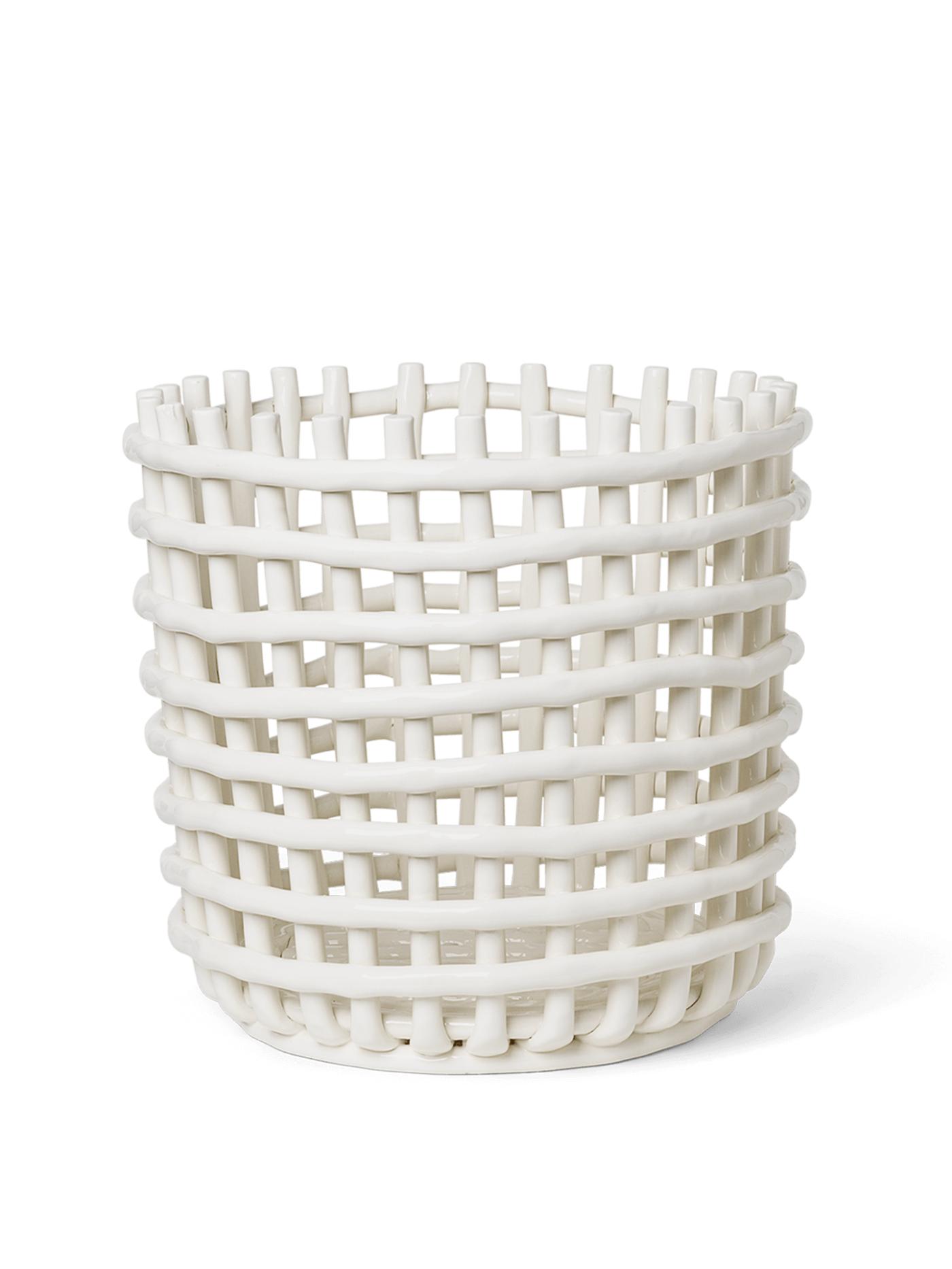 Ceramic Basket – Xl – Off-White Accessories