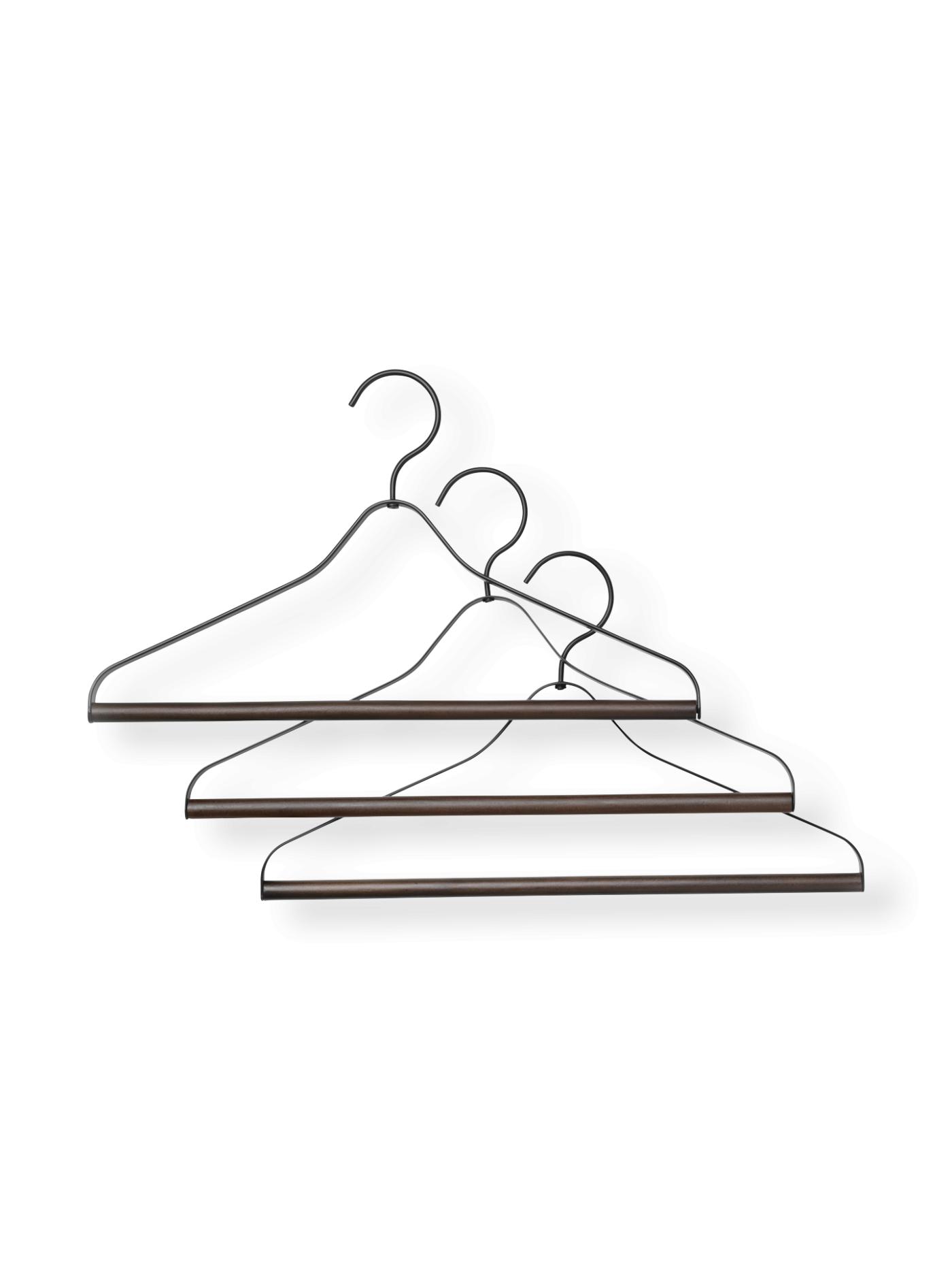 Coat Hanger – Black (Set Of 3) Accessories