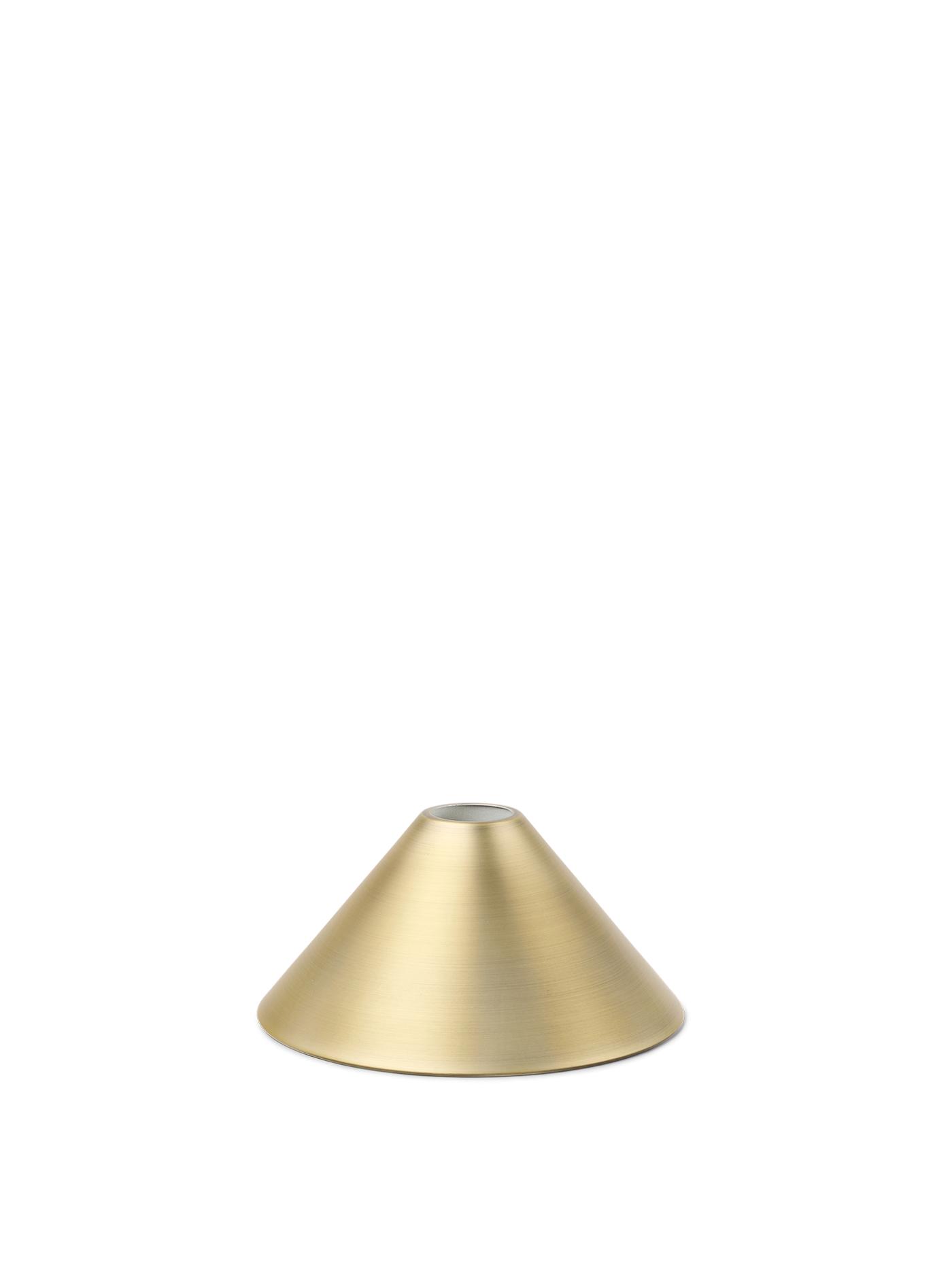 Cone Shade – Brass Lighting