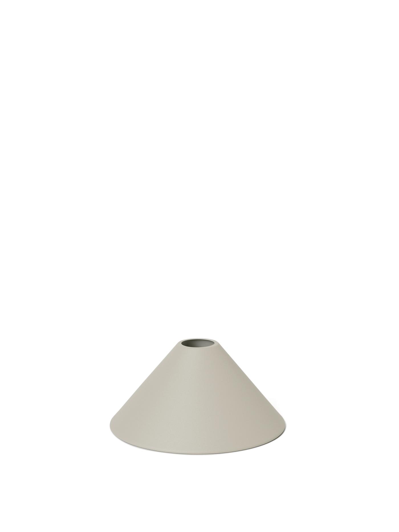 Cone Shade – Light Grey Lighting