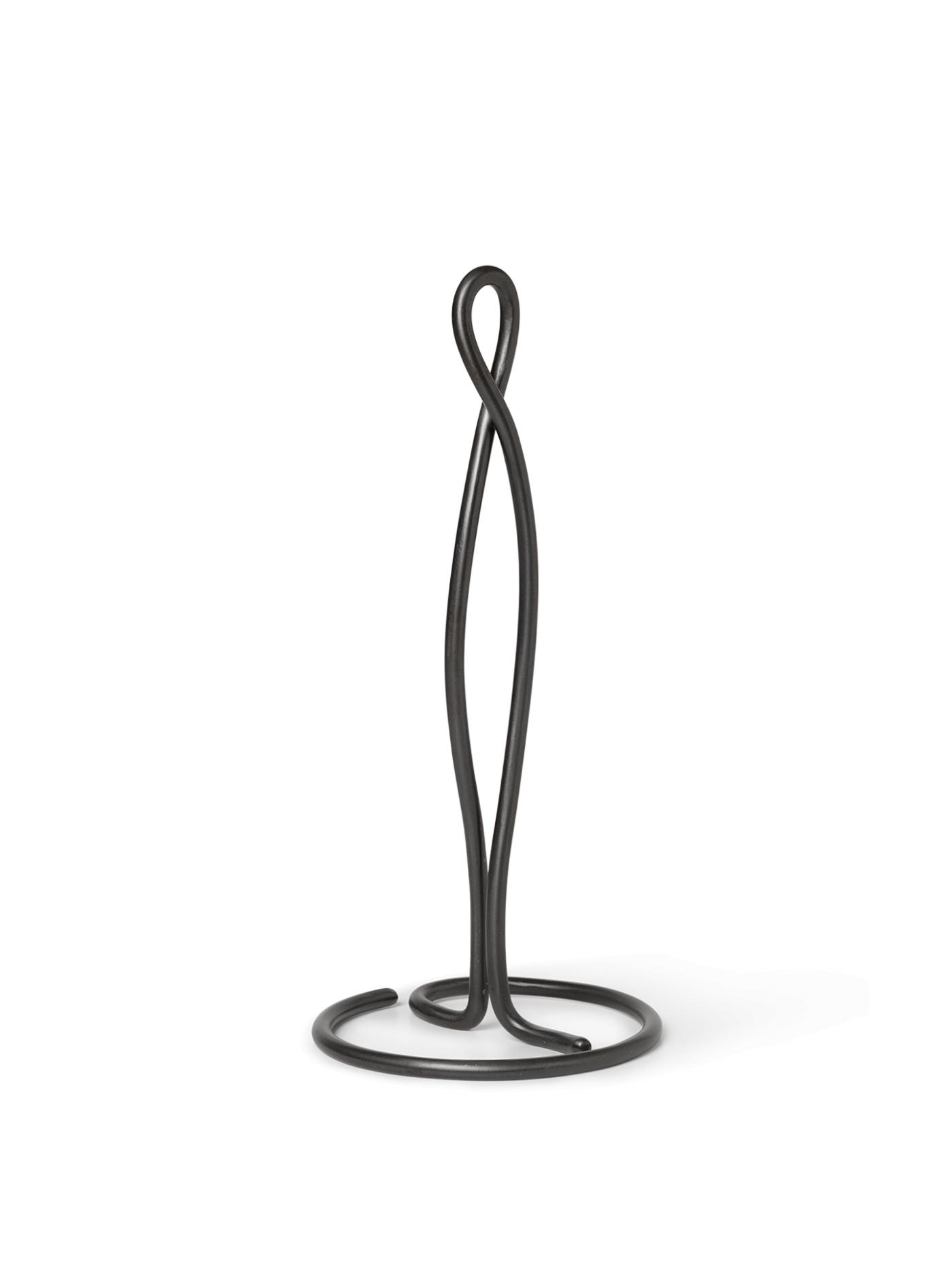 Curvature Paper Towel Holder – Black Brass Kitchen