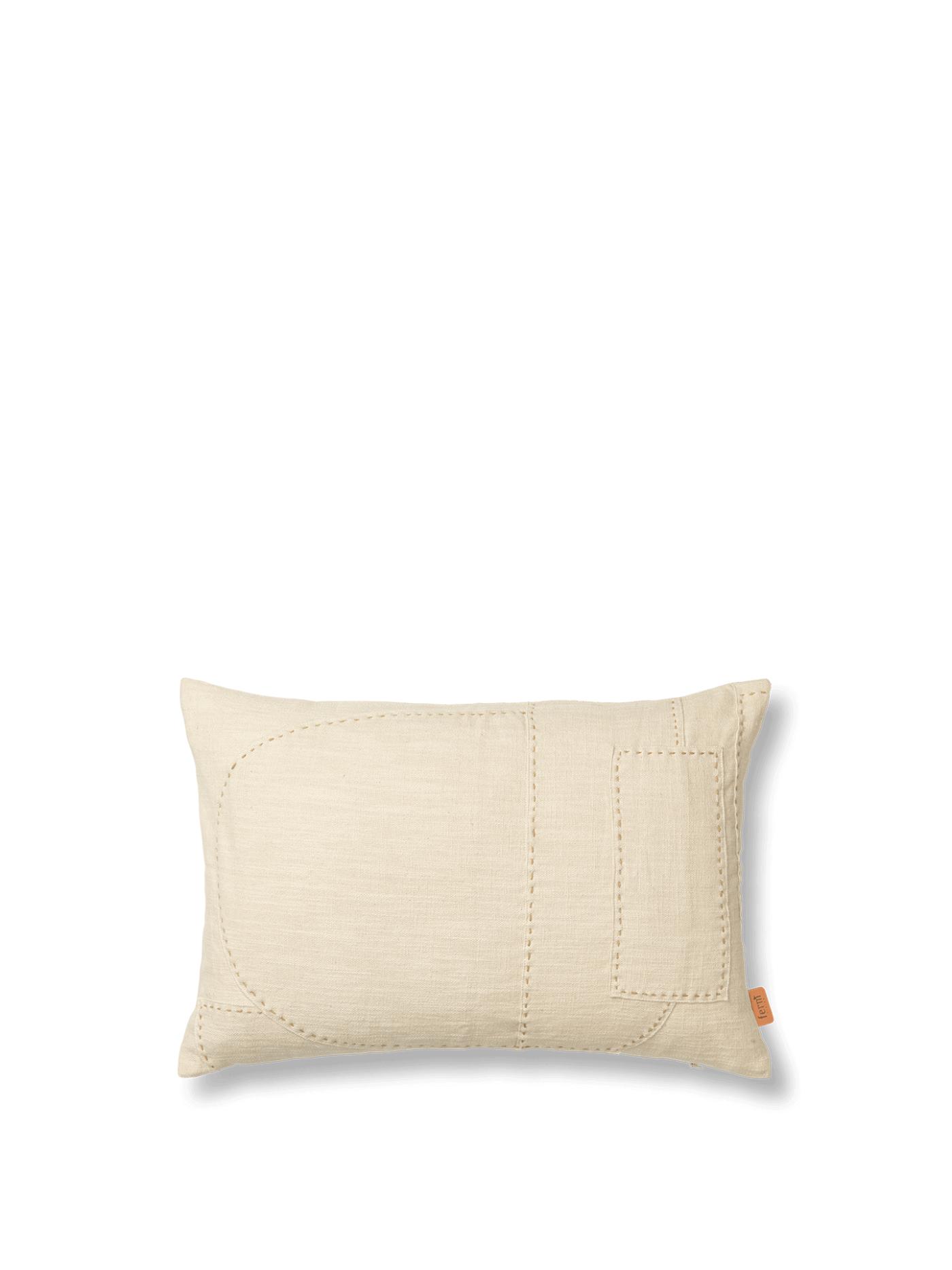 Darn Cushion – Rectangular – Natural Cushions