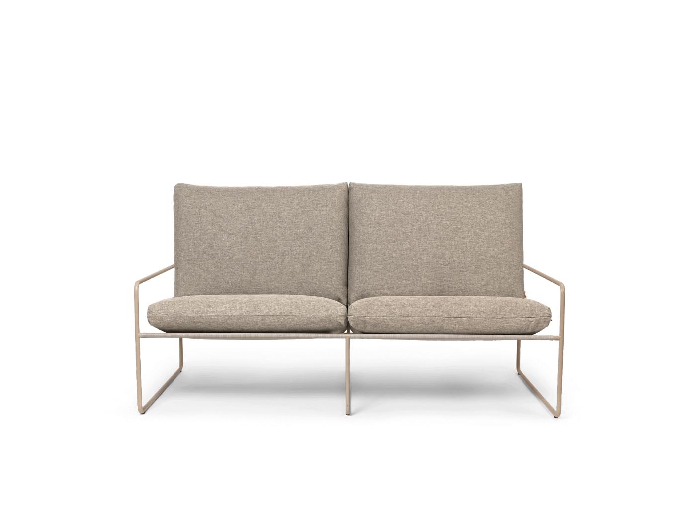 Desert 2-Seater – Dolce – Cashmere/Dark Sand Furniture