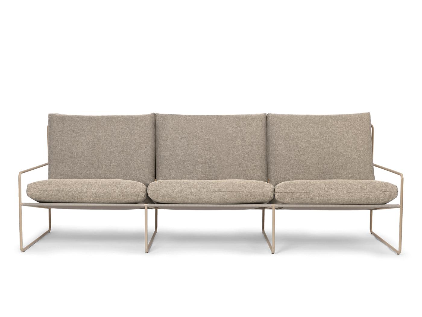 Desert 3-Seater – Dolce – Cashmere/Dark Sand Furniture