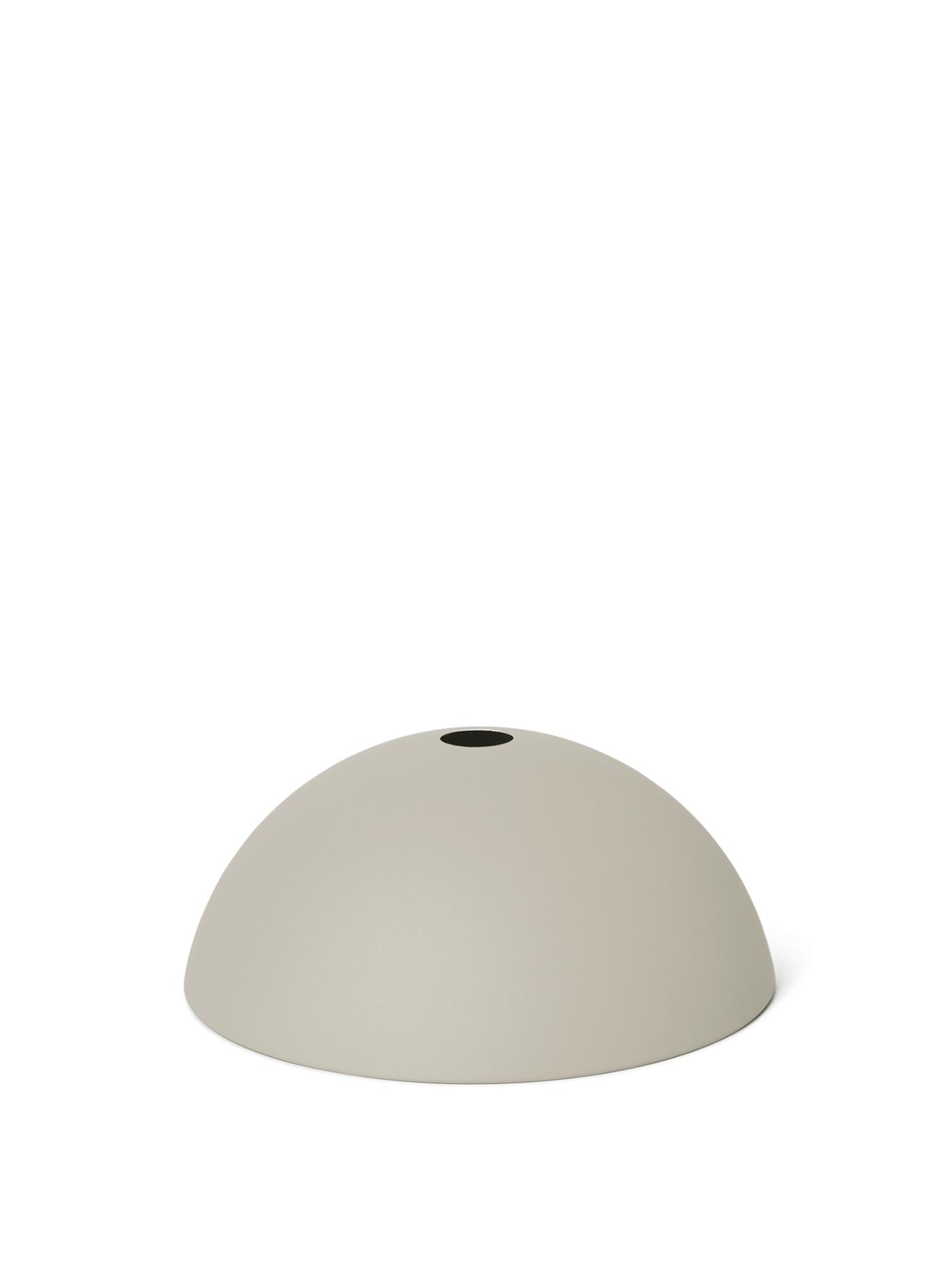 Dome Shade – Light Grey Lighting