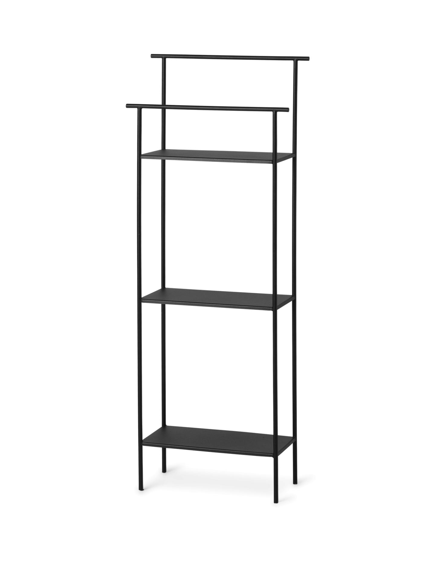 Dora Shelving Unit – Black Furniture