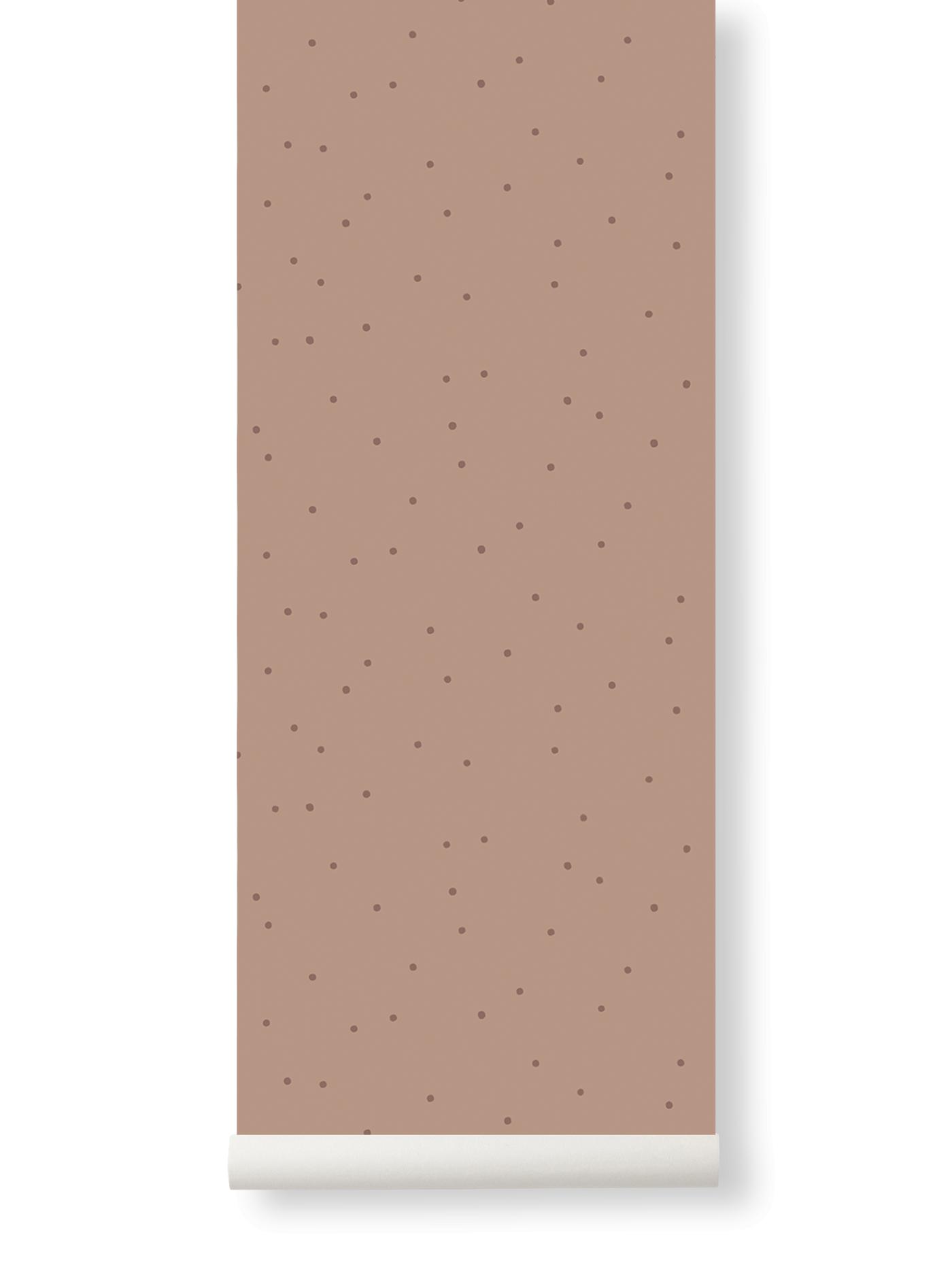 Dot Wallpaper – Dusty Rose Accessories