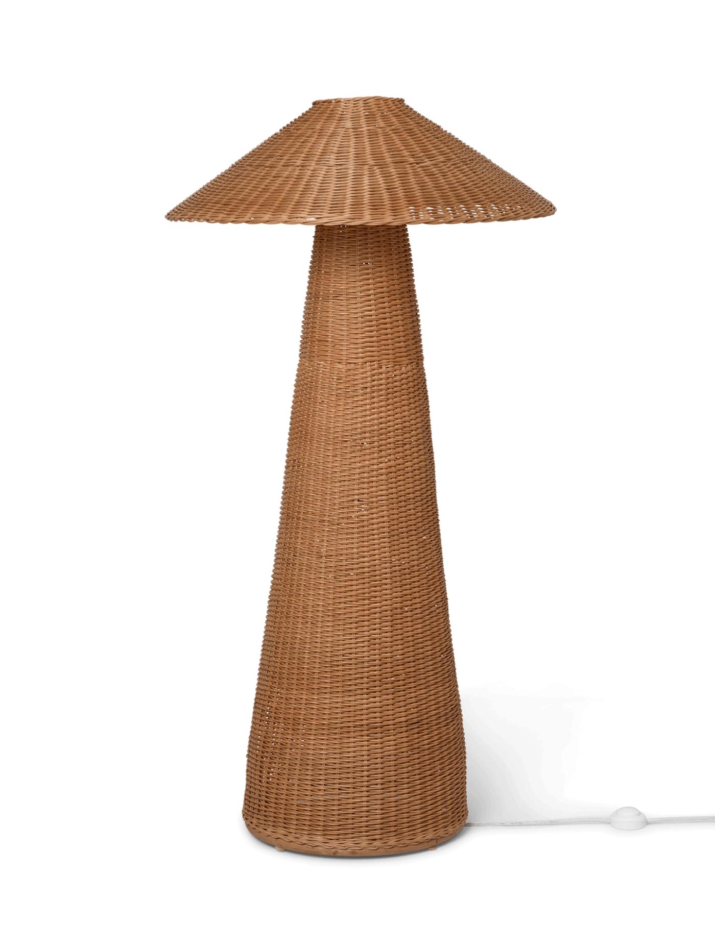 Dou Floor Lamp – Natural – Ul Lighting