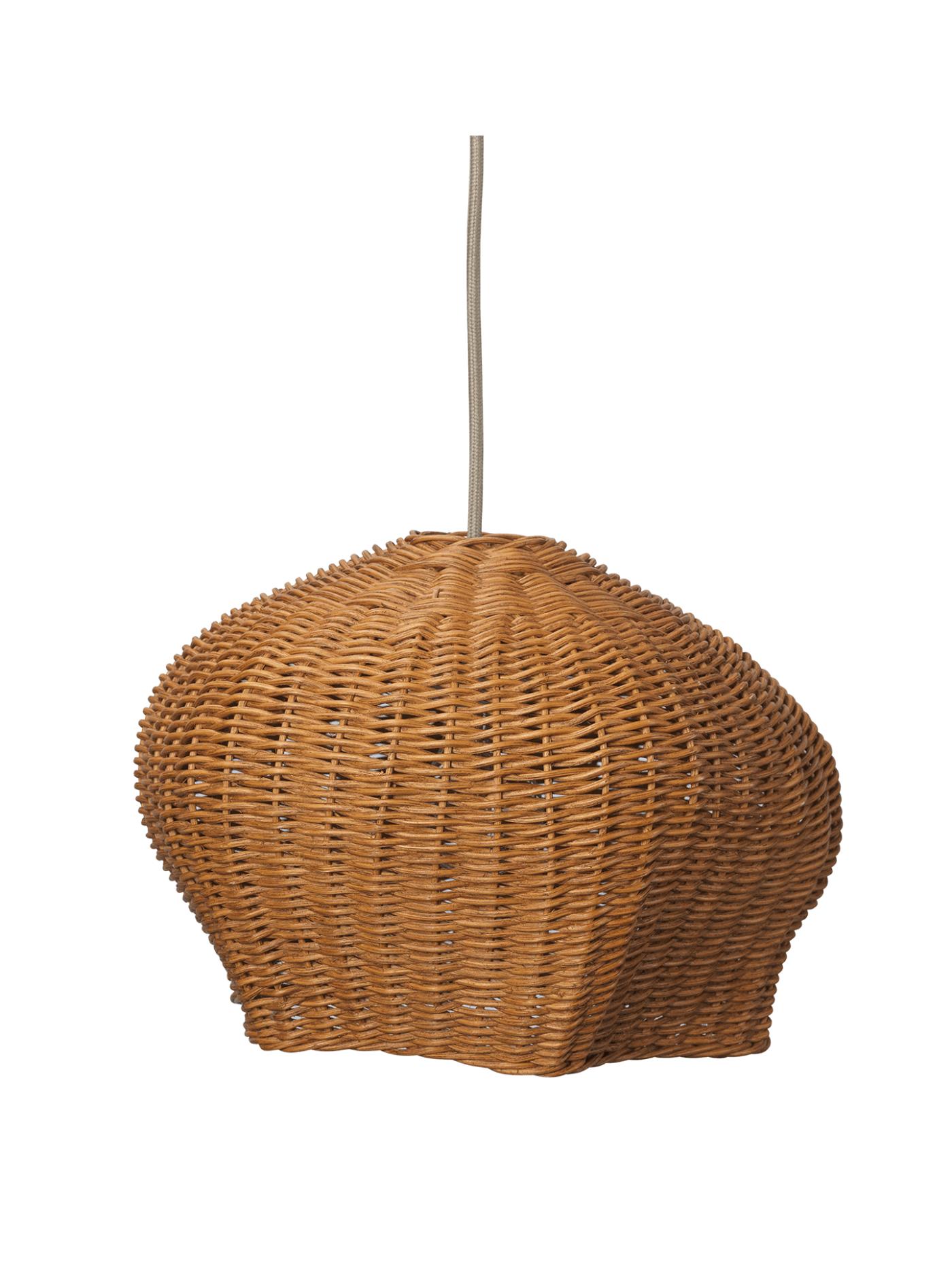 Drape Lampshade – Small – Natural Lighting