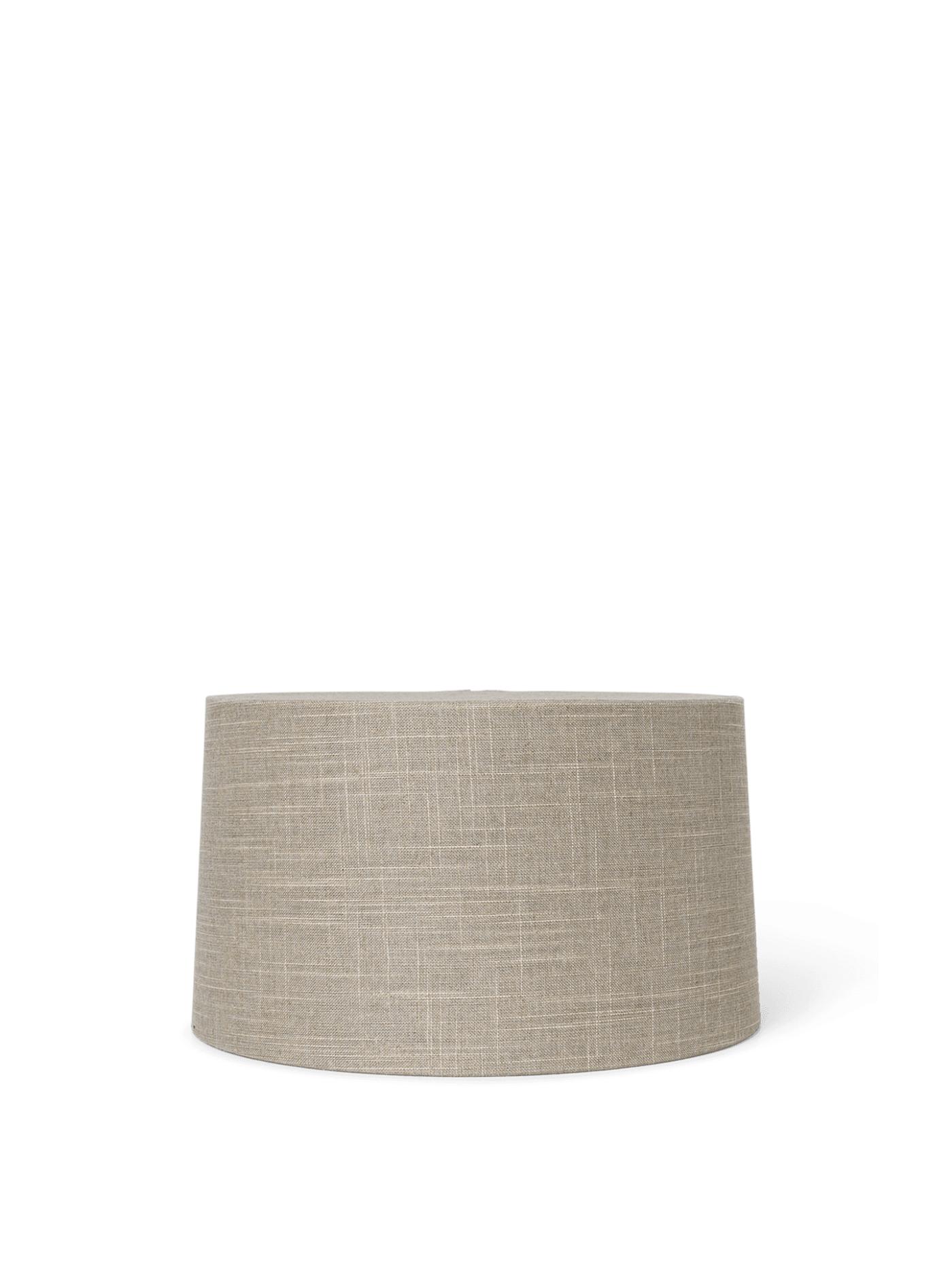 Eclipse Lampshade – Short – Sand Lighting