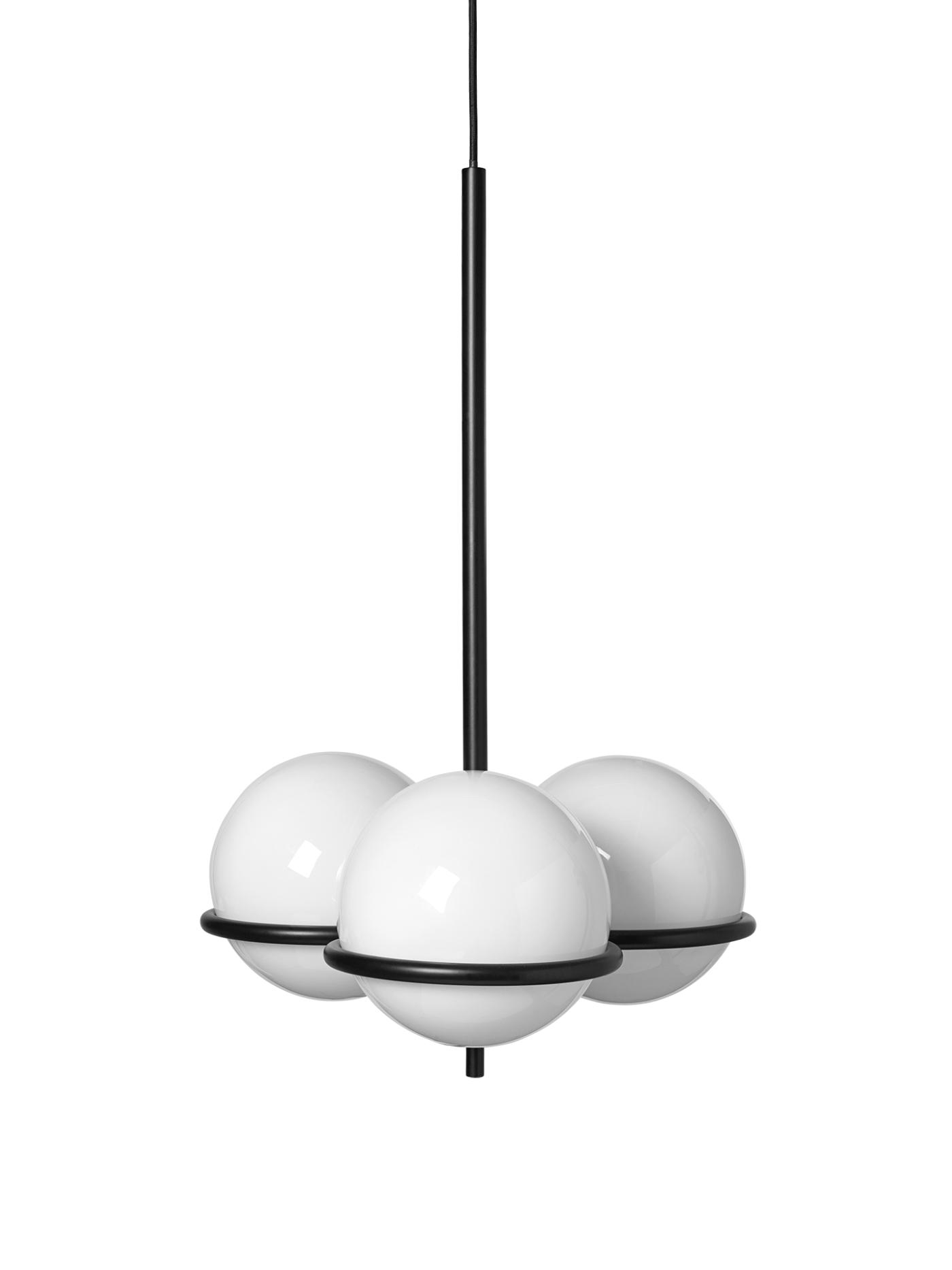 Era Chandelier – Black – Ul Lighting