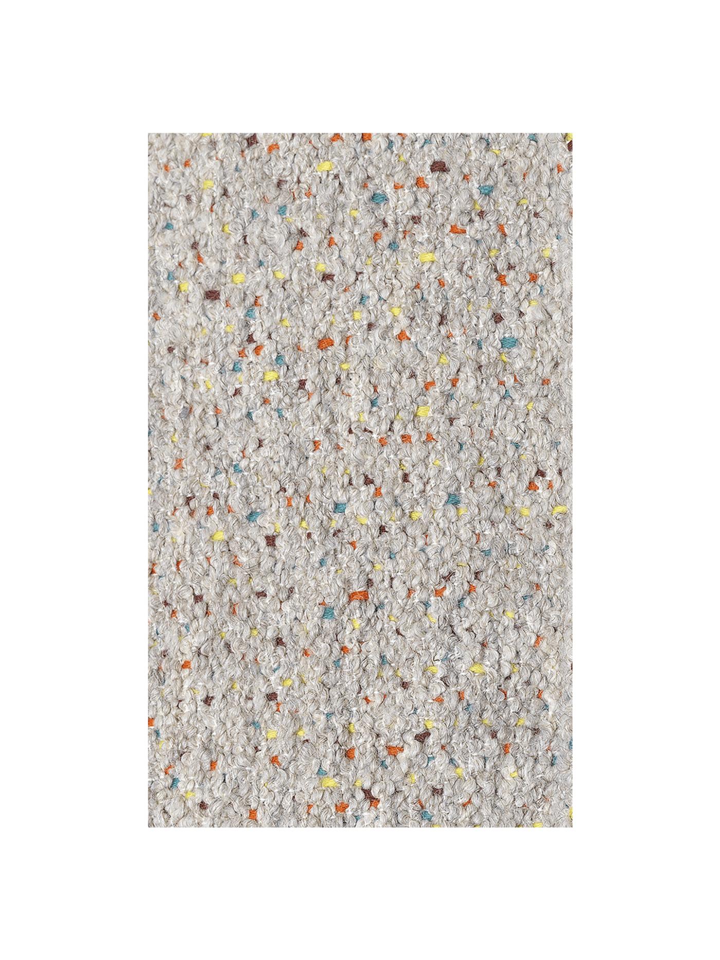 Fabric Sample – Confetti Boucl/U00E9 – Light Grey Fabric Samples