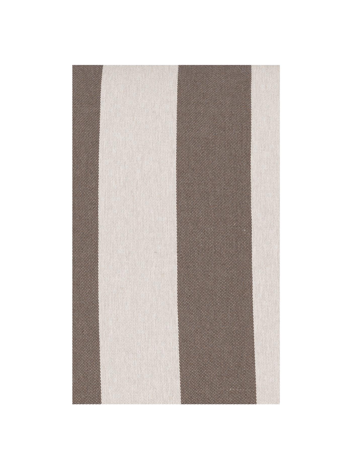 Fabric Sample – Desert Stripe – Chocolate Fabric Samples