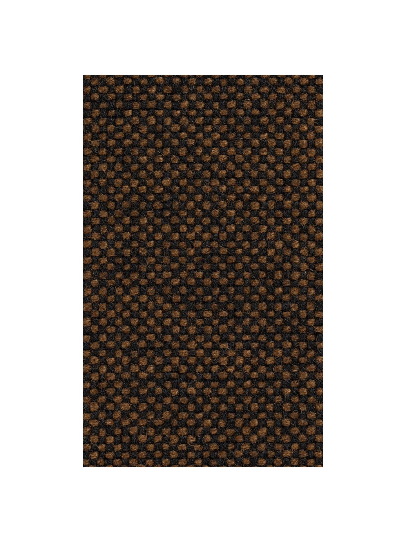 Fabric Sample – Hallingdal – Dark Brown Fabric Samples