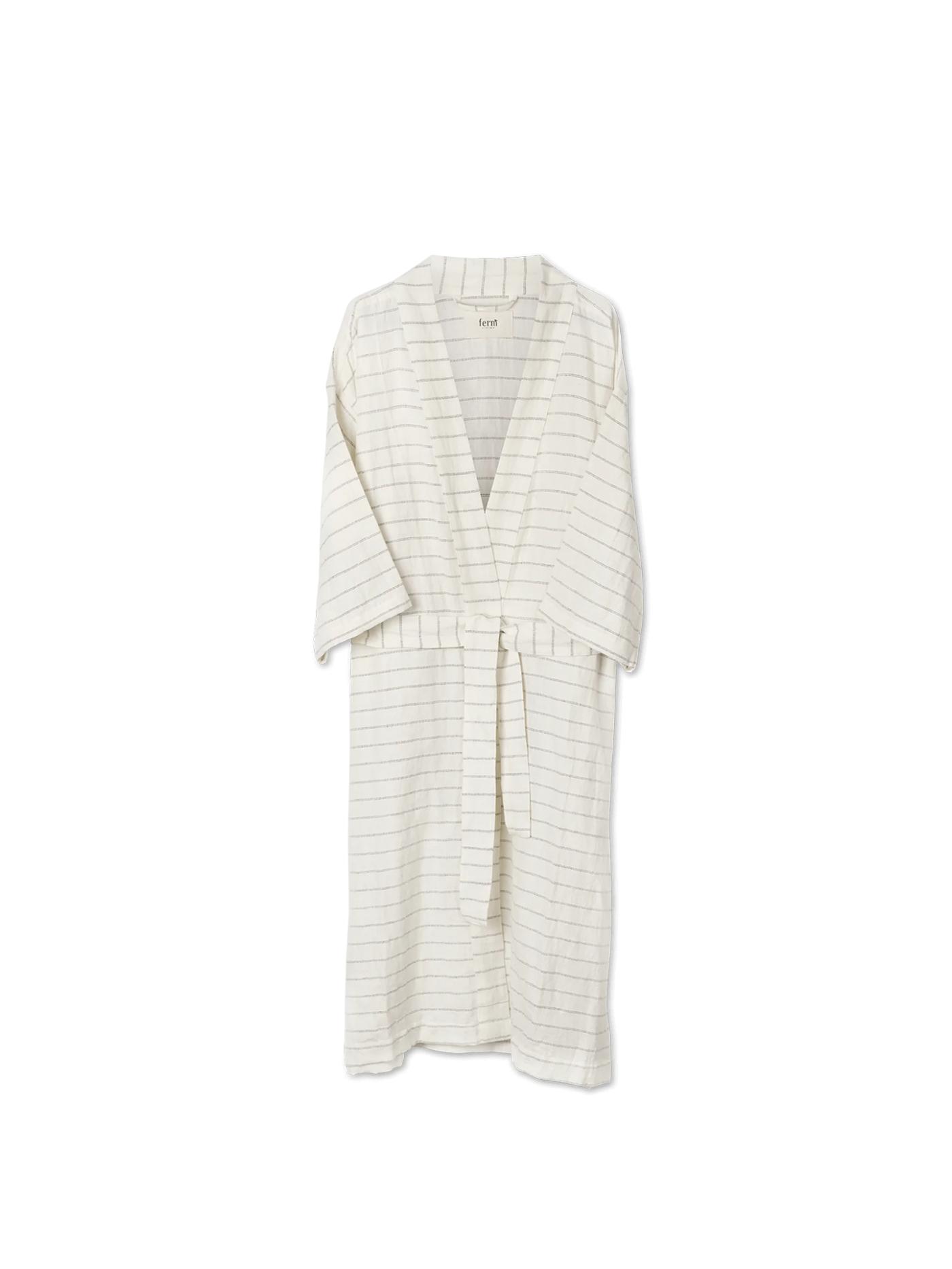 Field Robe – Off-White/Chocolate Textiles