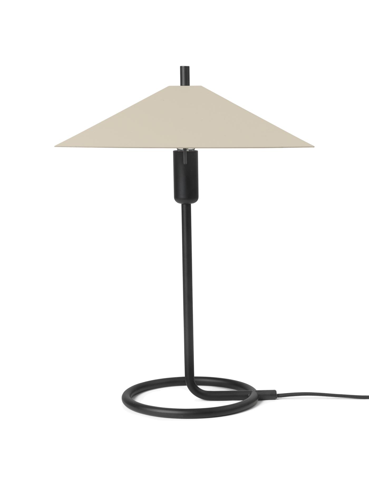 Filo Table Lamp Square – Black/Cashmere – Ul Lighting