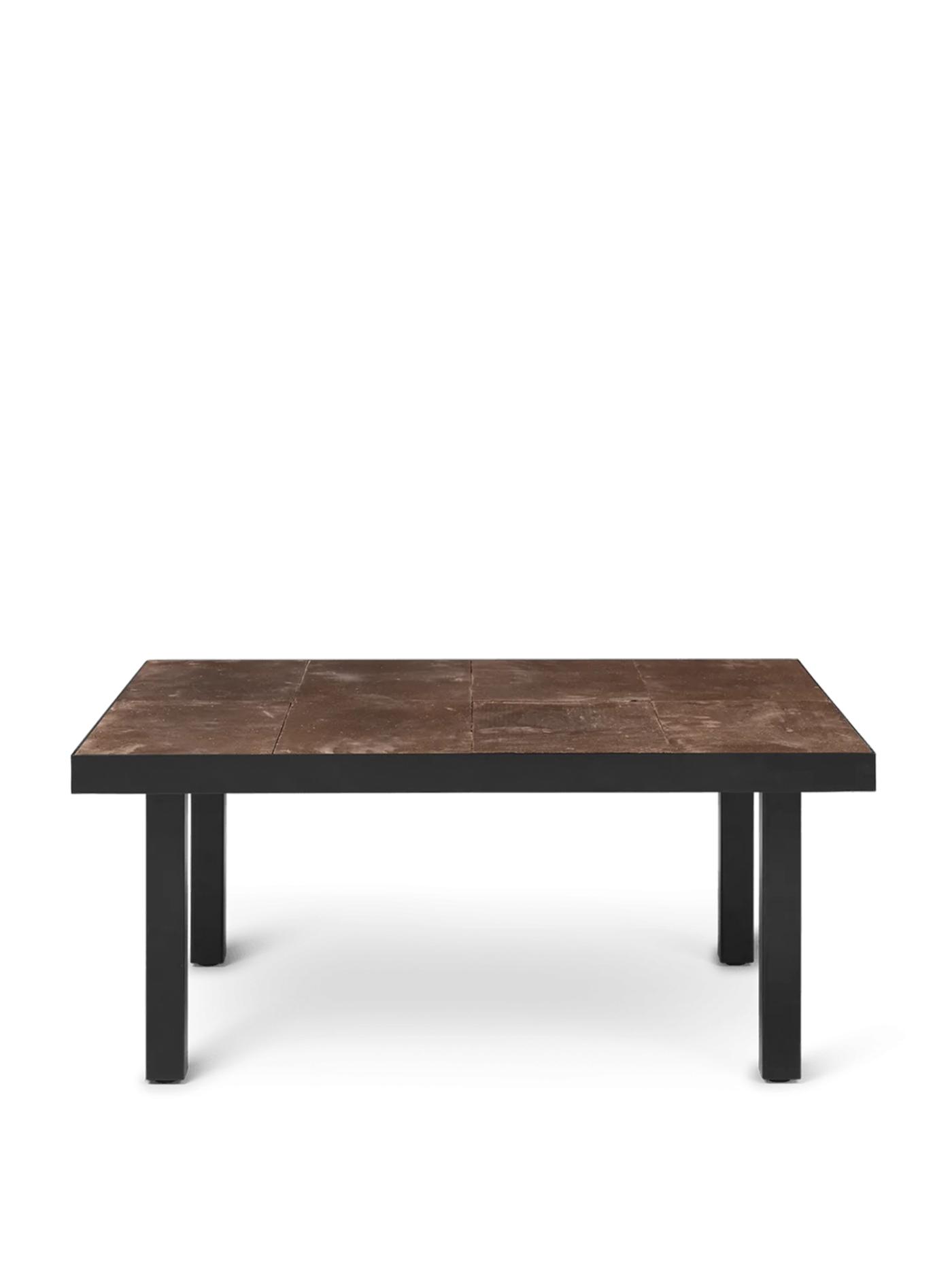 Flod Coffee Table – Mocha/Black Furniture