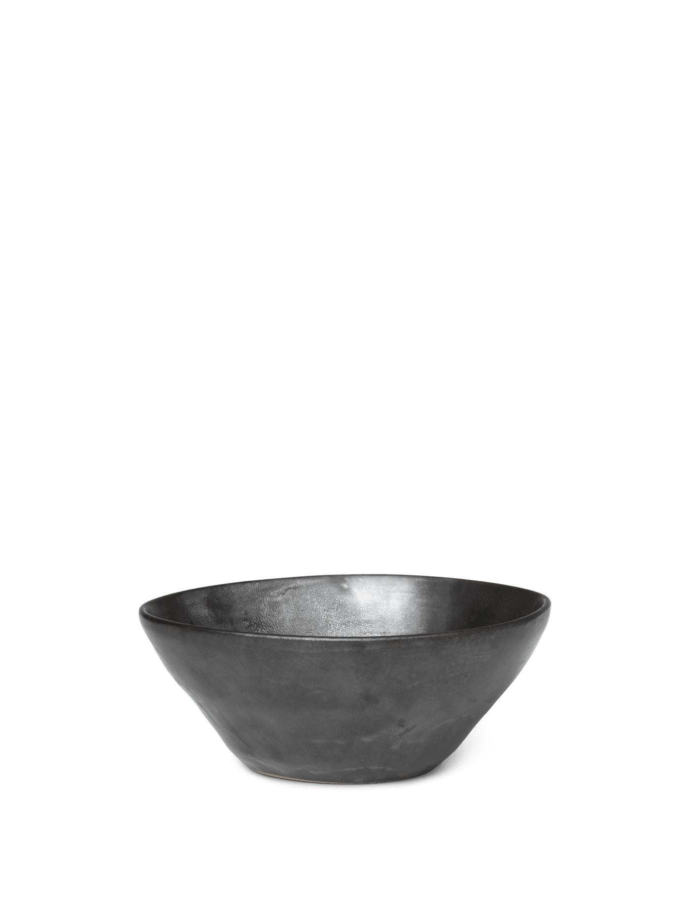 Flow Bowl – Medium – Black Kitchen