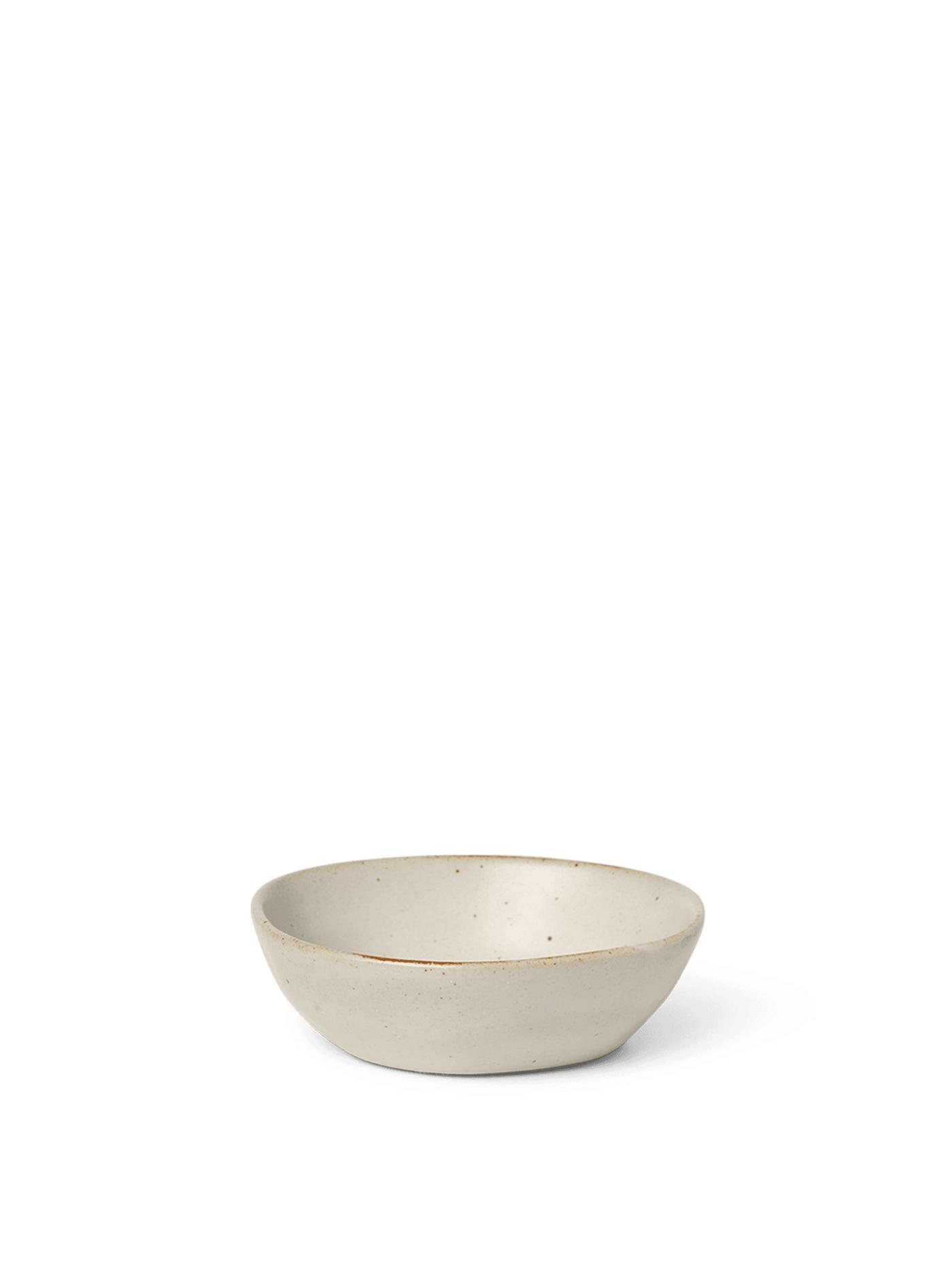 Flow Bowl – Small – Off-White Speckle Kitchen