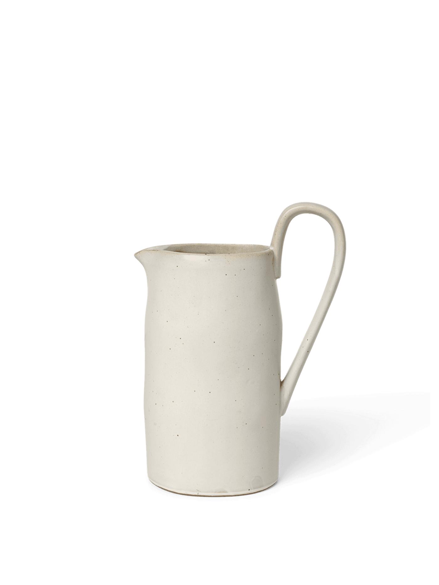 Flow Jug – Off-White Speckle Kitchen